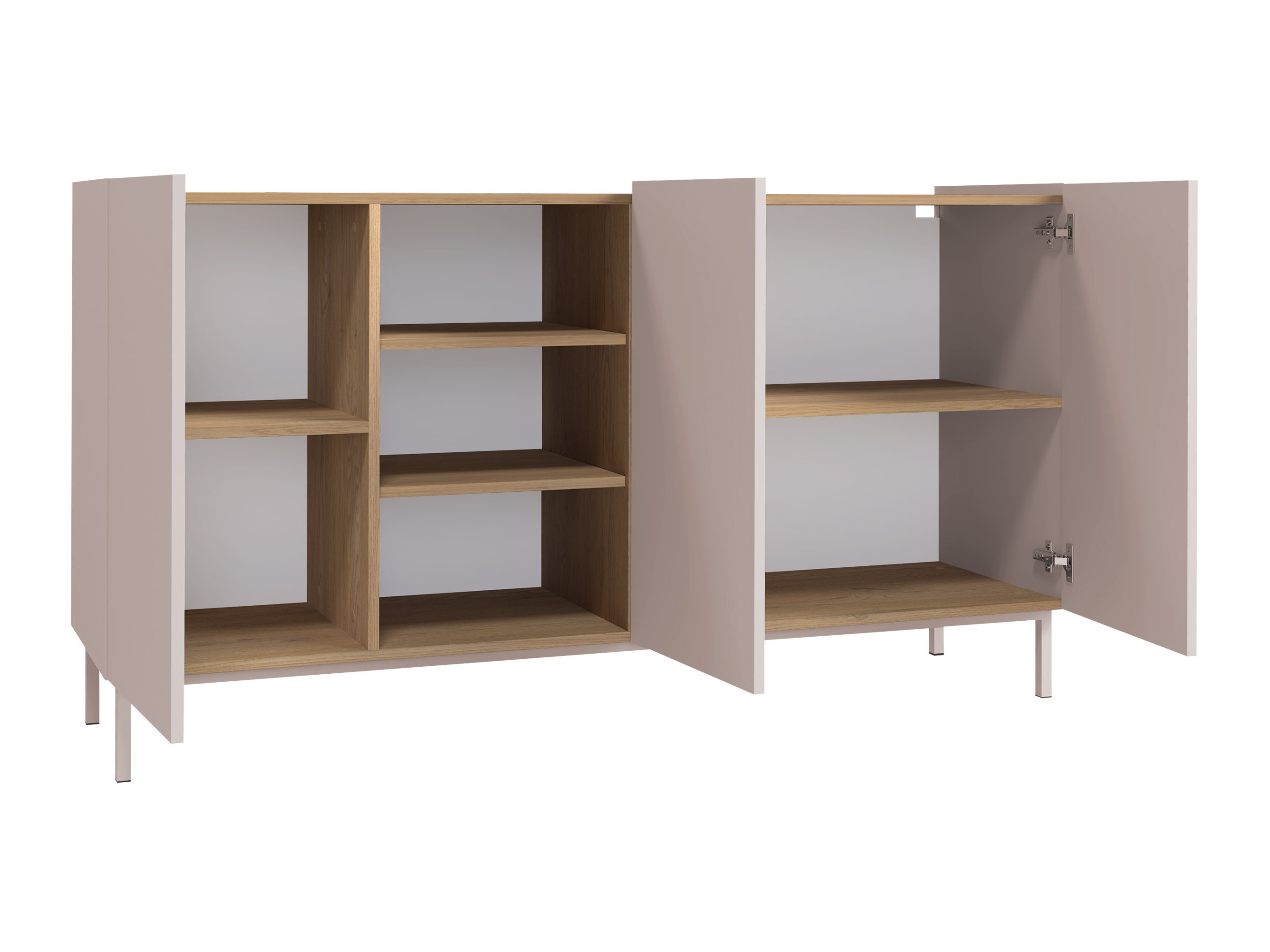 Stofusett Veldome 103 (Kasmír + Eik)