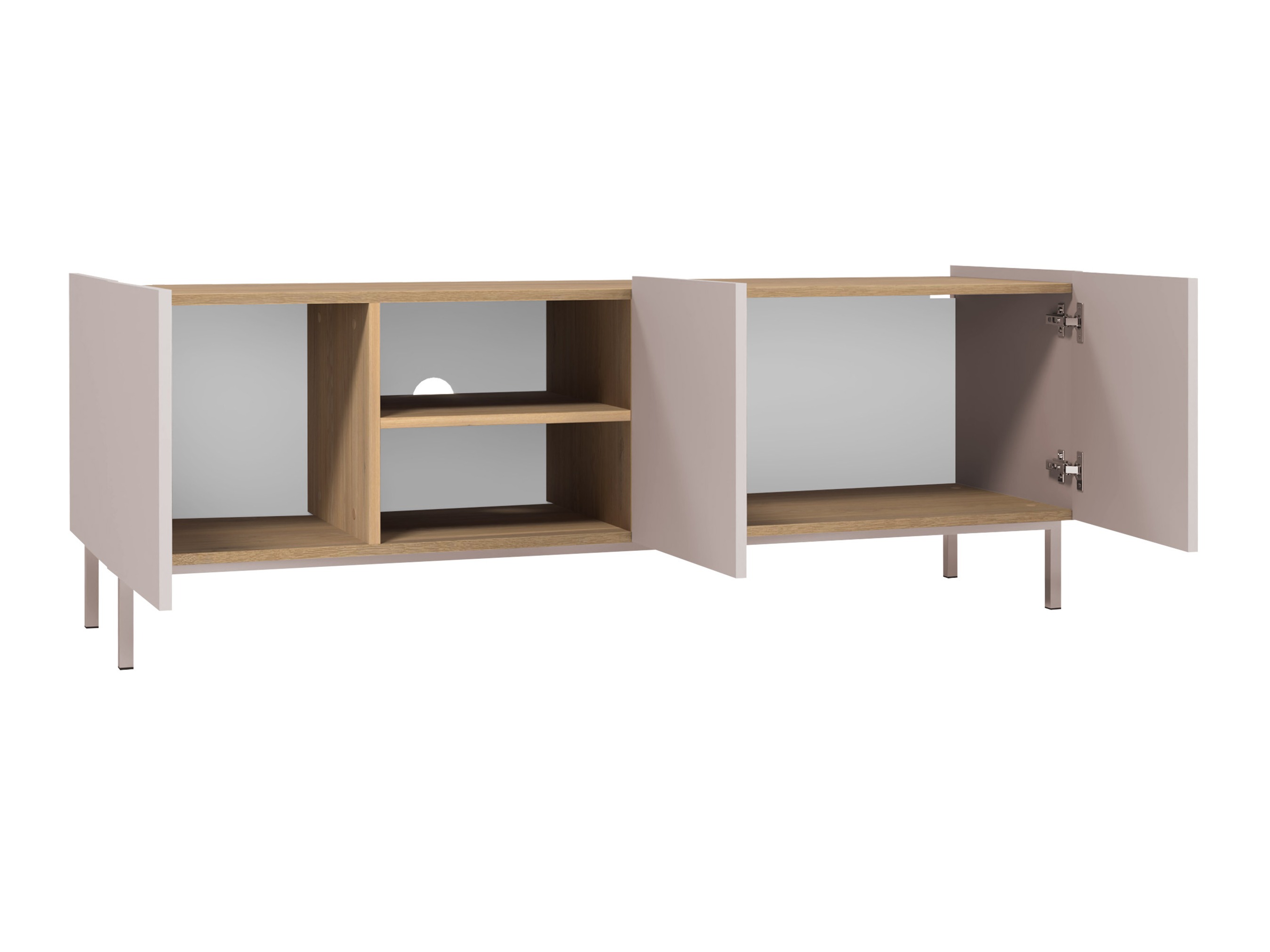 Stofusett Veldome 103 (Kasmír + Eik)