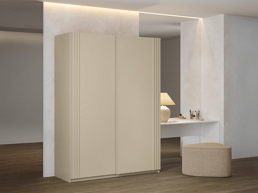 Fataskápur Austin 371 (Beige)