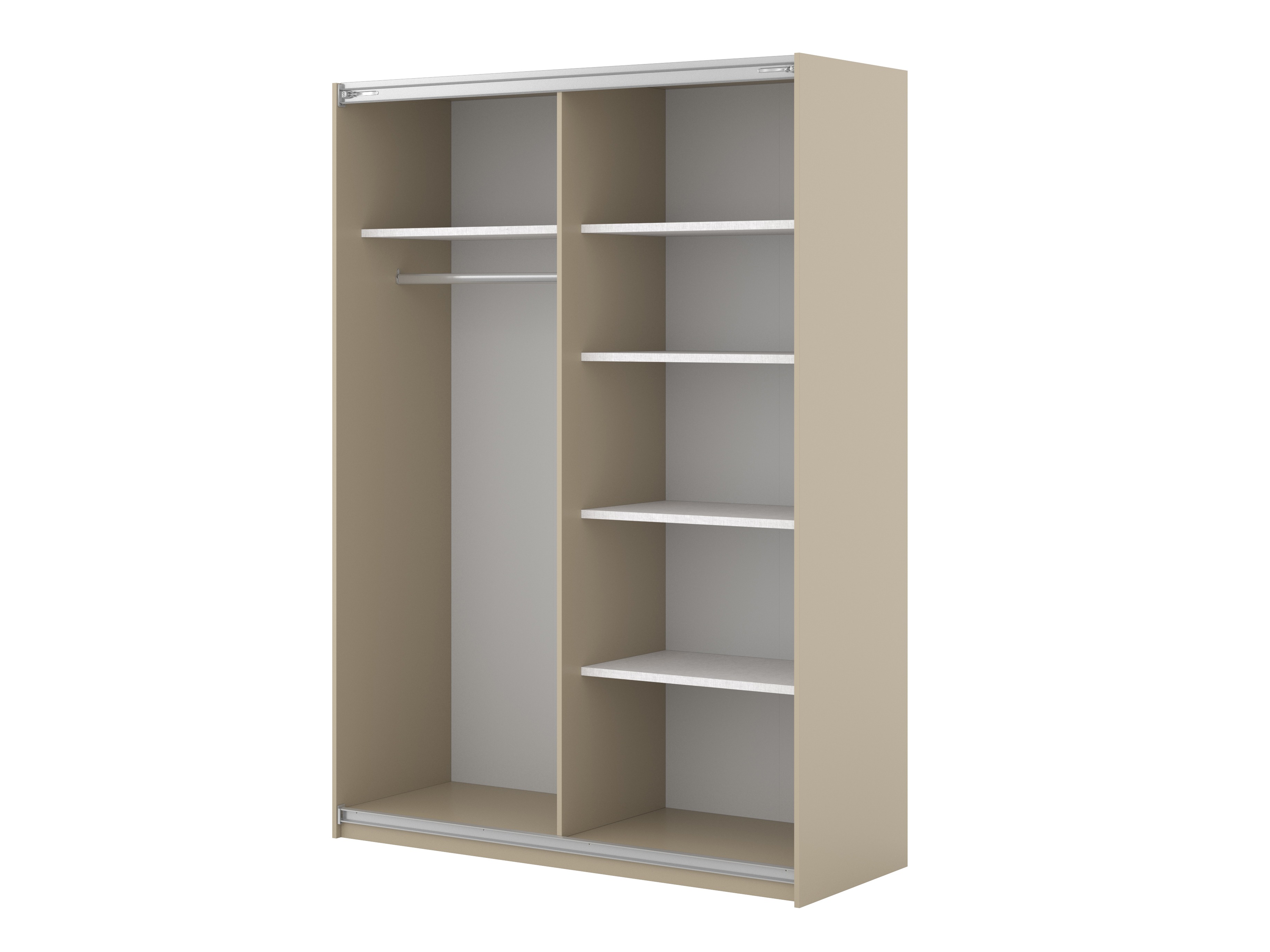 Fataskápur Austin 371 (Beige)