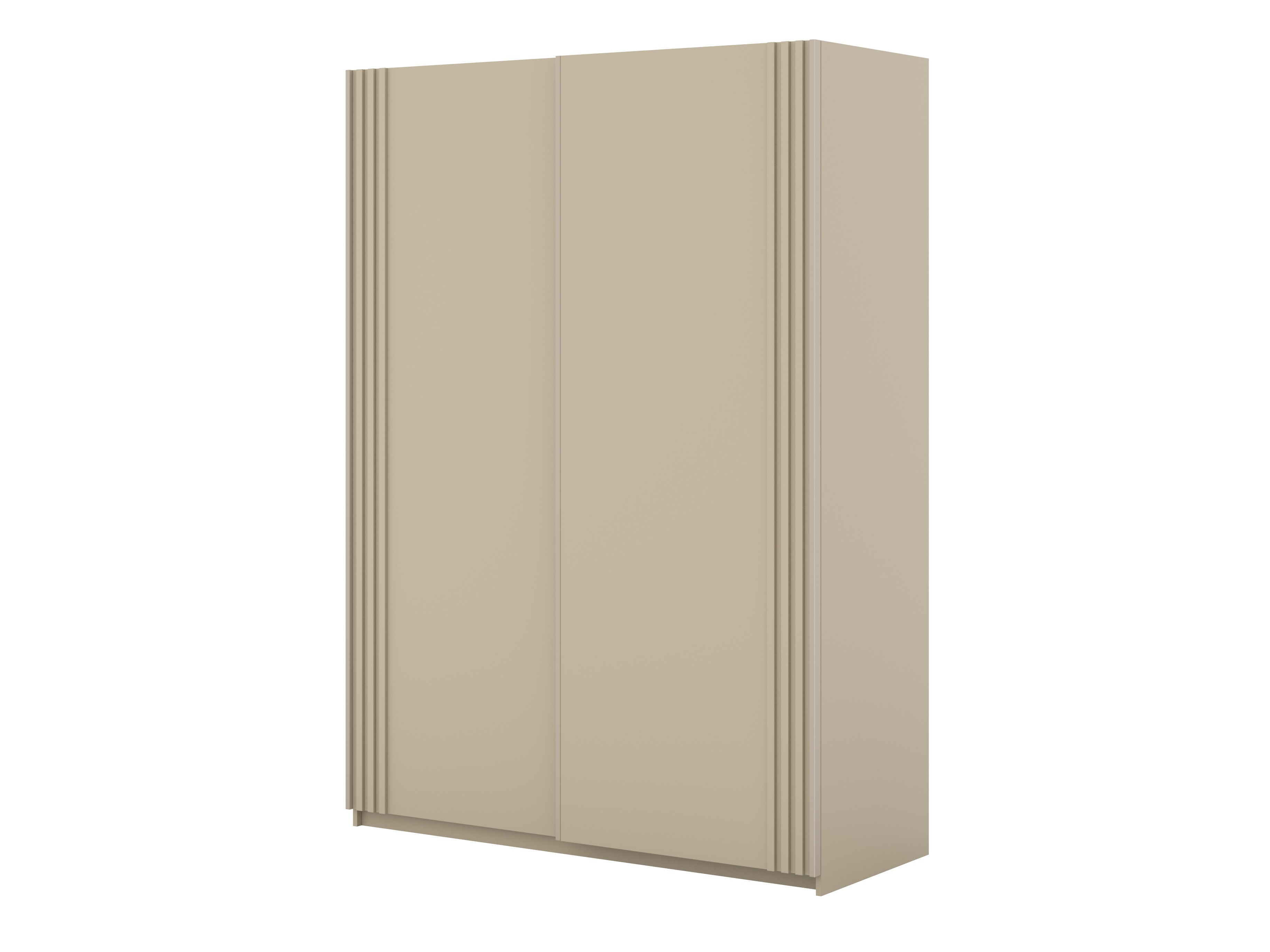 Fataskápur Austin 371 (Beige)