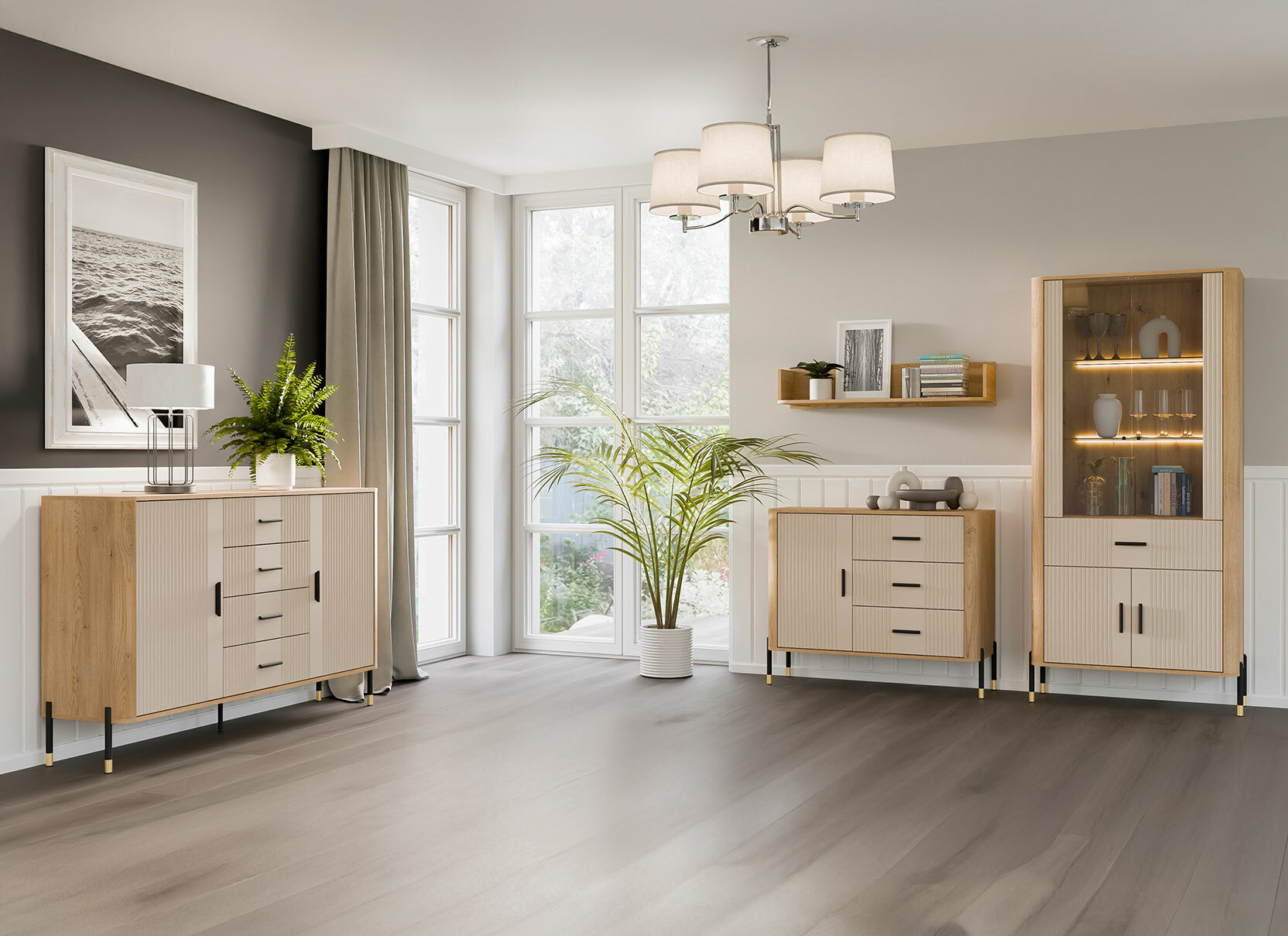Kommóða Flosora 107 (Kasmír)