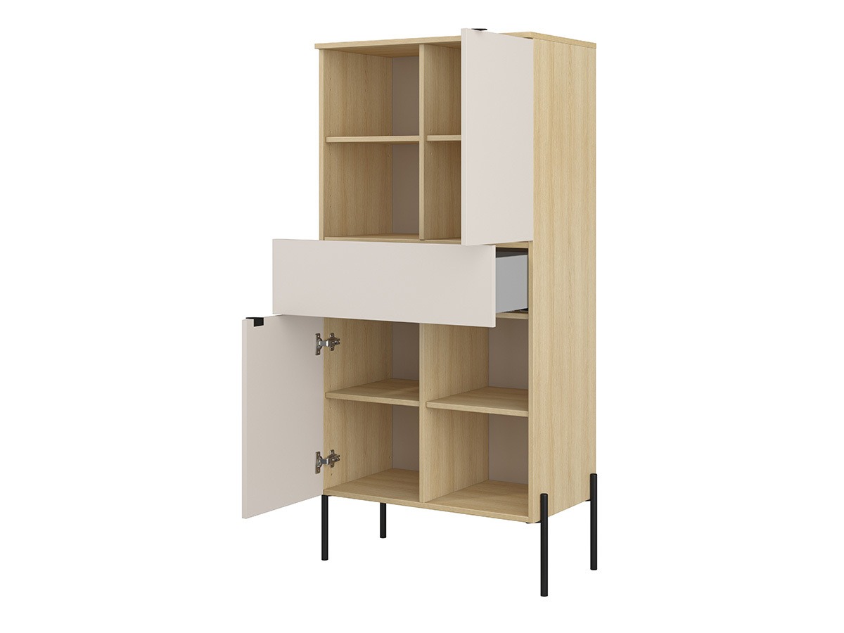 Stofusett Levtenu 118 (Eik + Kasmír)