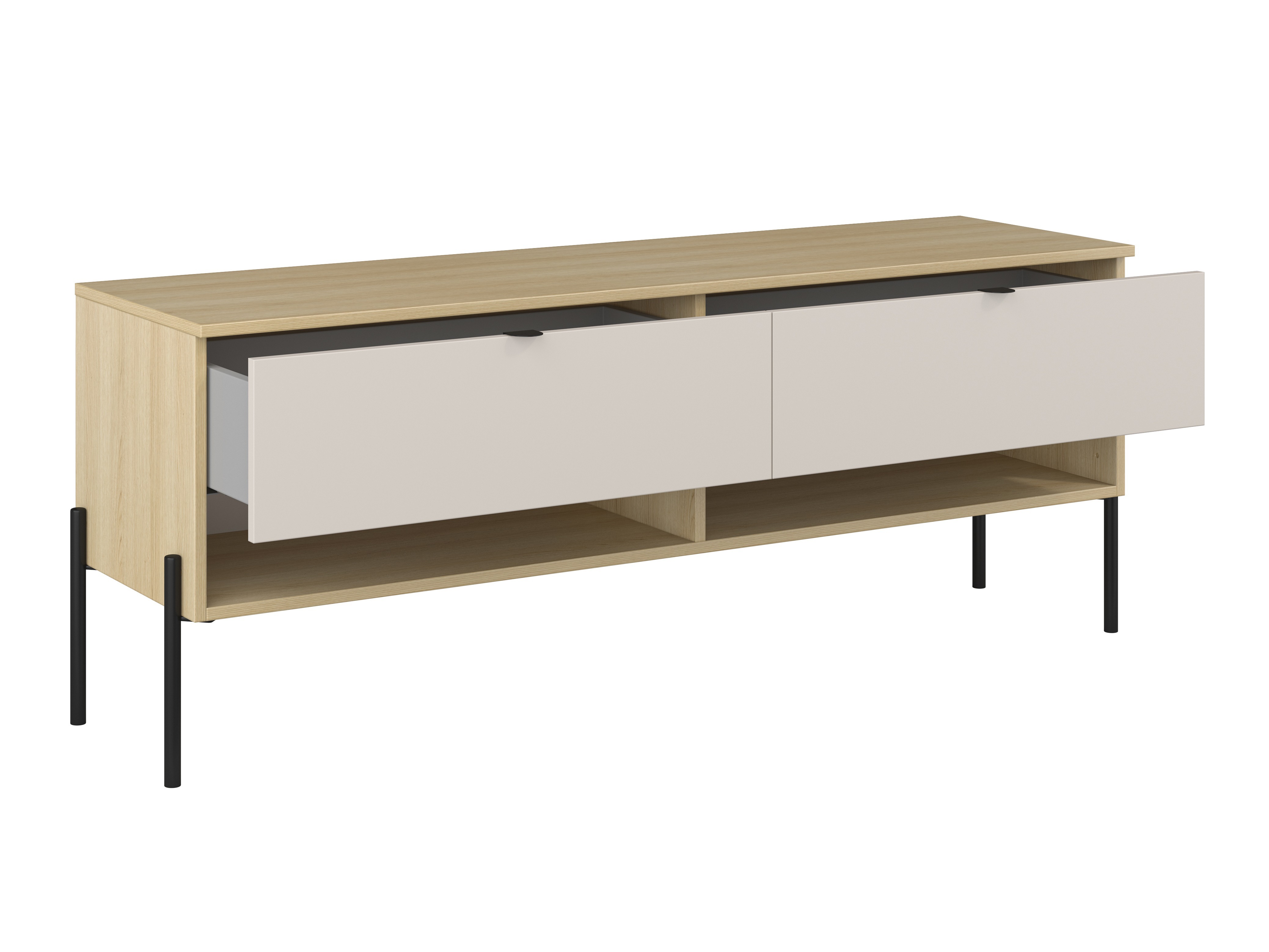 Stofusett Levtenu 118 (Eik + Kasmír)