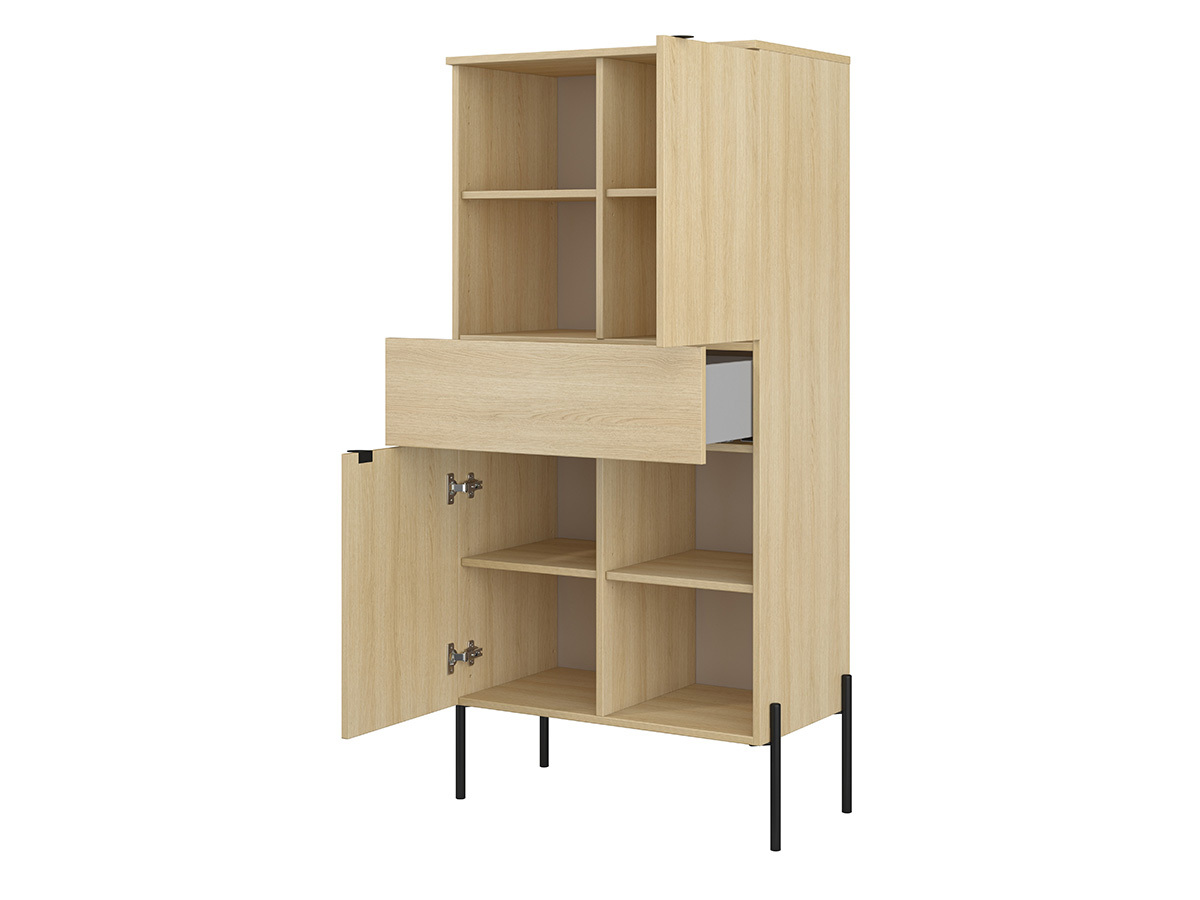 Stofusett Levtenu 118 (Eik)