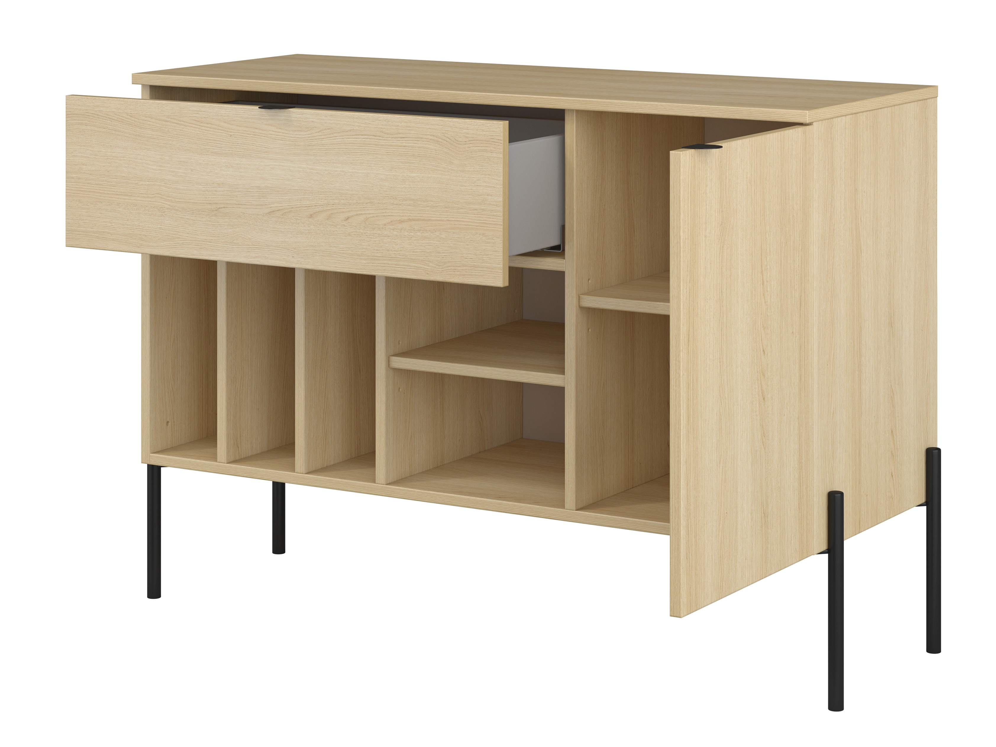 Stofusett Levtenu 118 (Eik)