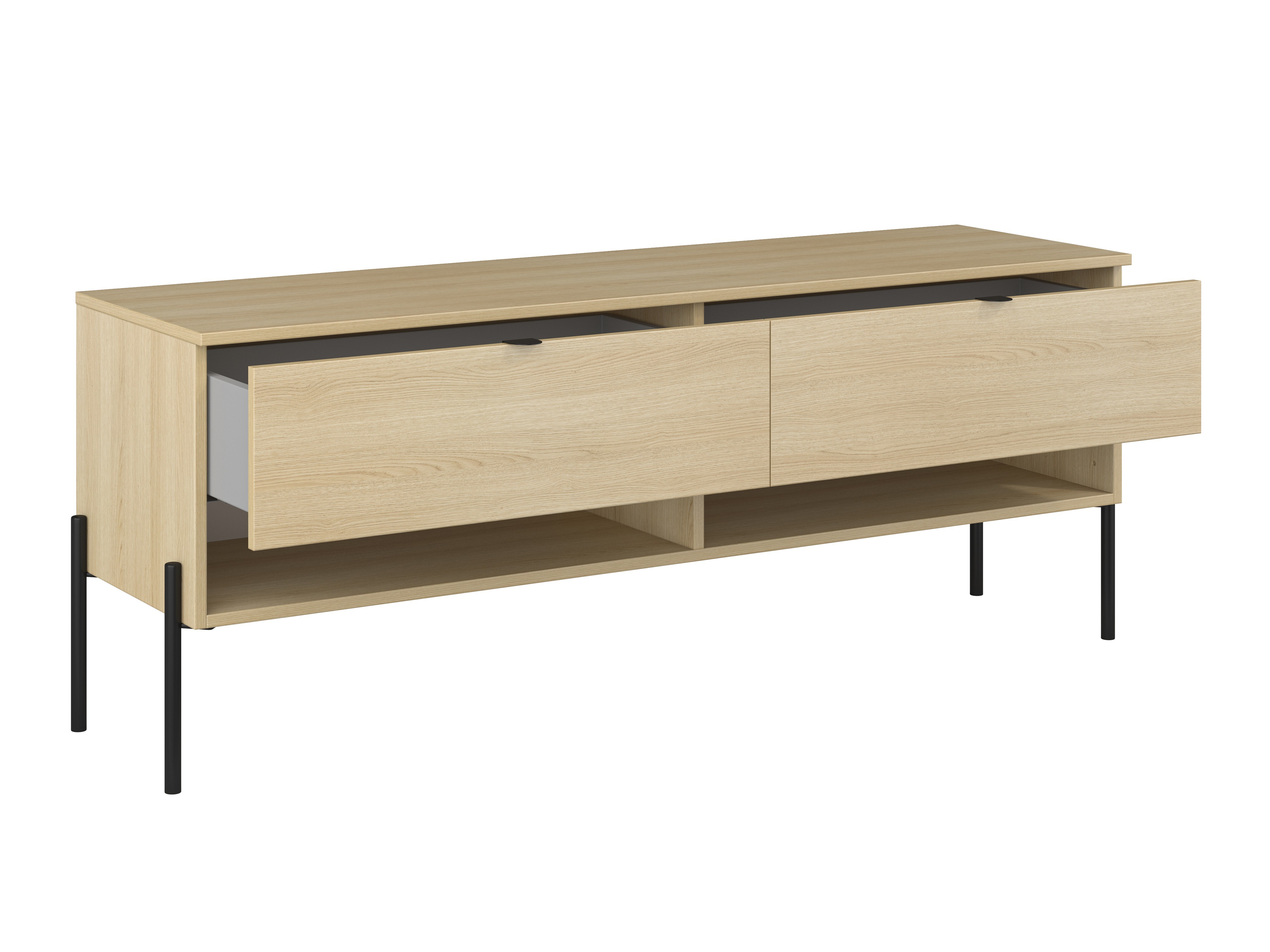 Stofusett Levtenu 118 (Eik)