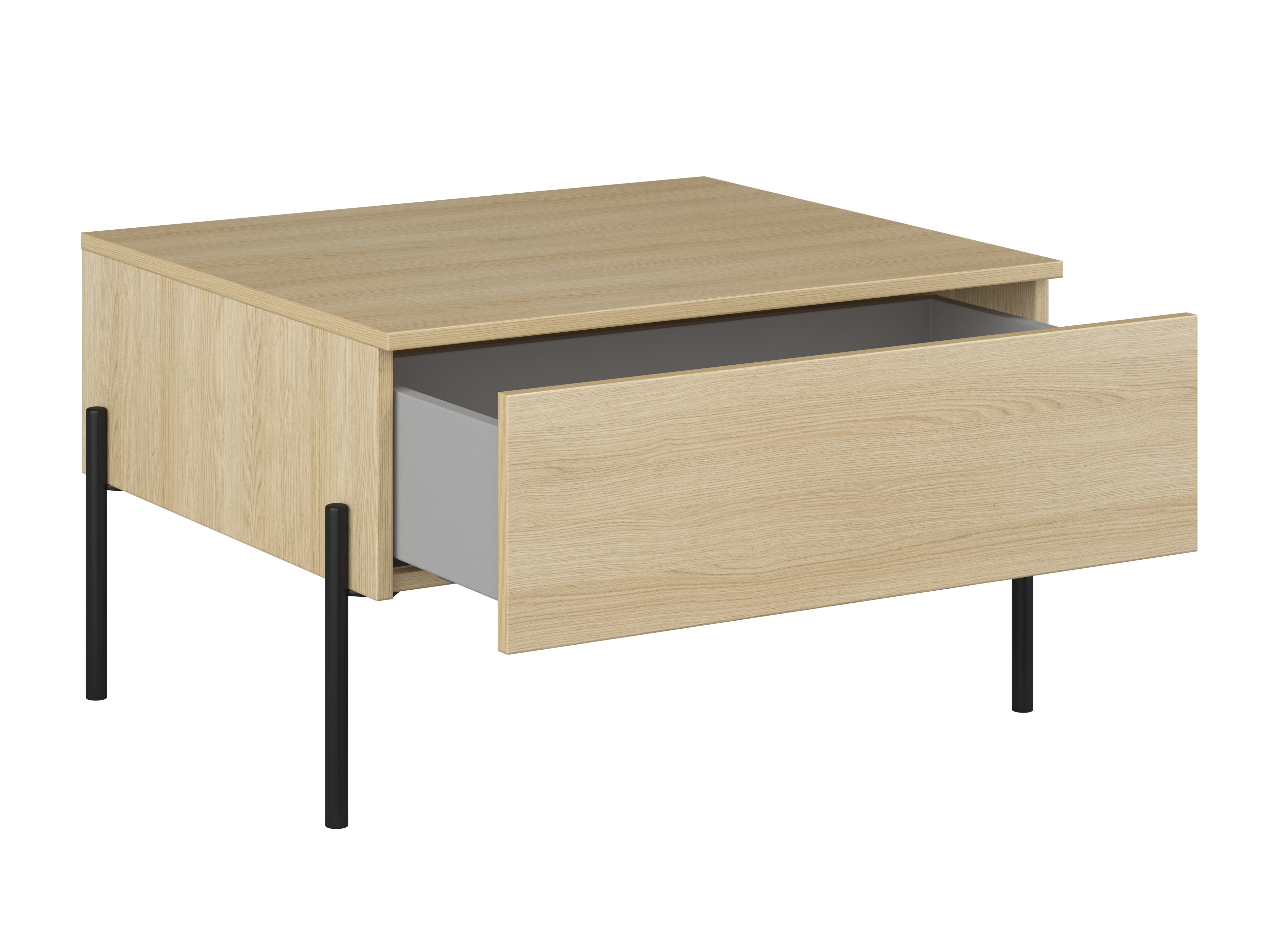 Stofusett Levtenu 118 (Eik)