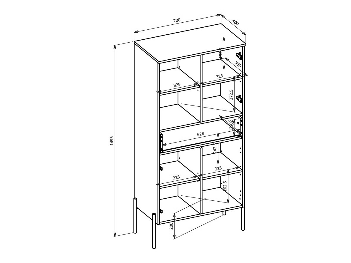 Stofusett Levtenu 118 (Kasmír)