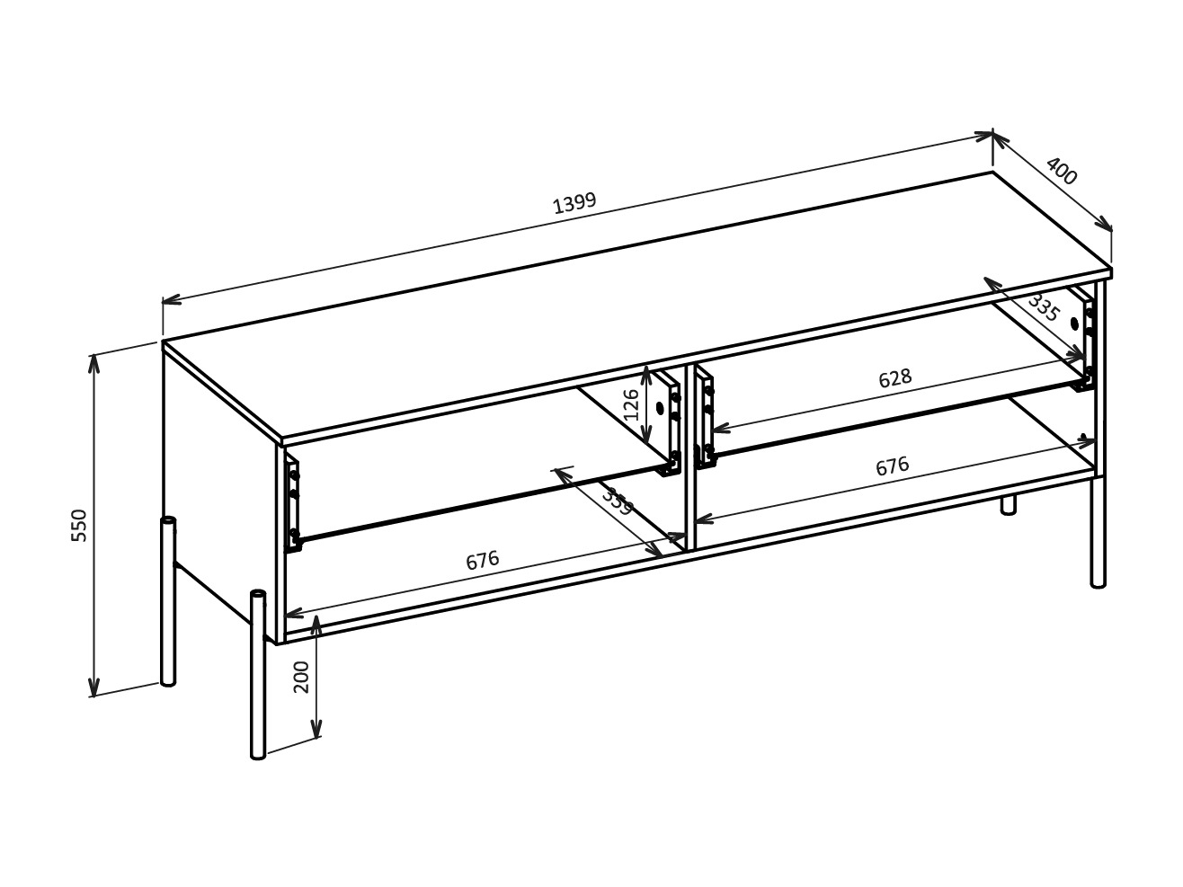 Stofusett Levtenu 118 (Kasmír)