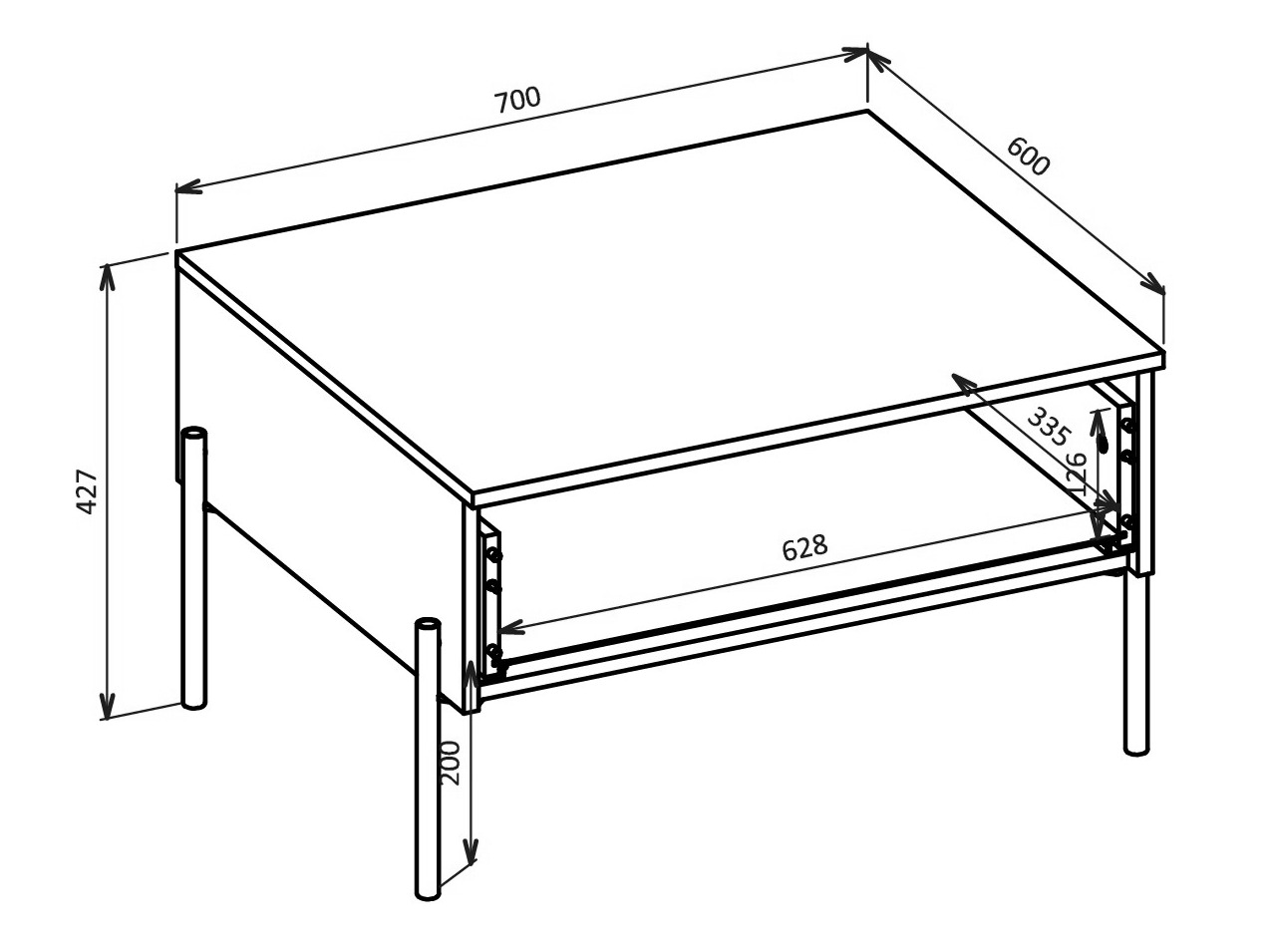 Stofusett Levtenu 118 (Kasmír)