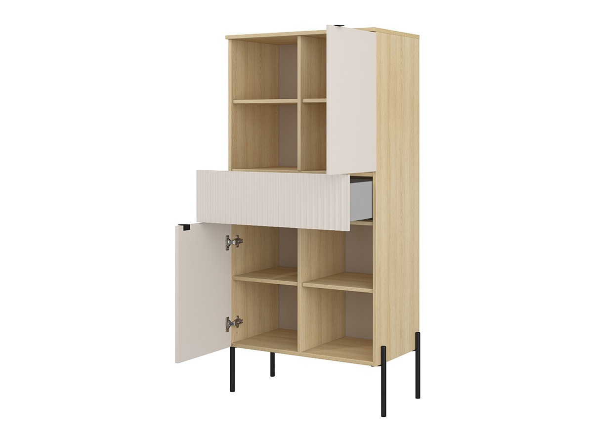 Stofusett Levtenu 119 (Eik + Kasmír)