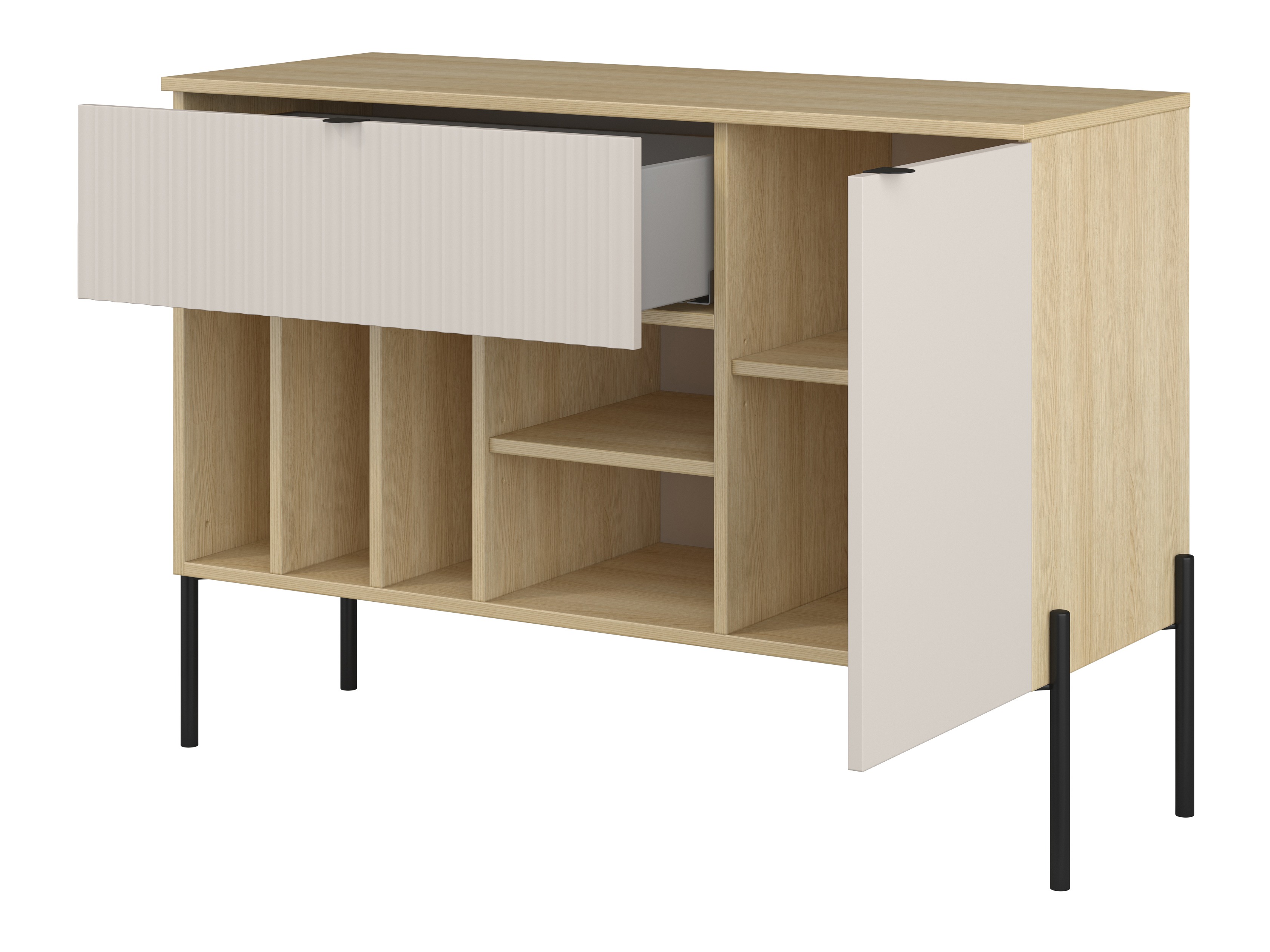 Stofusett Levtenu 119 (Eik + Kasmír)