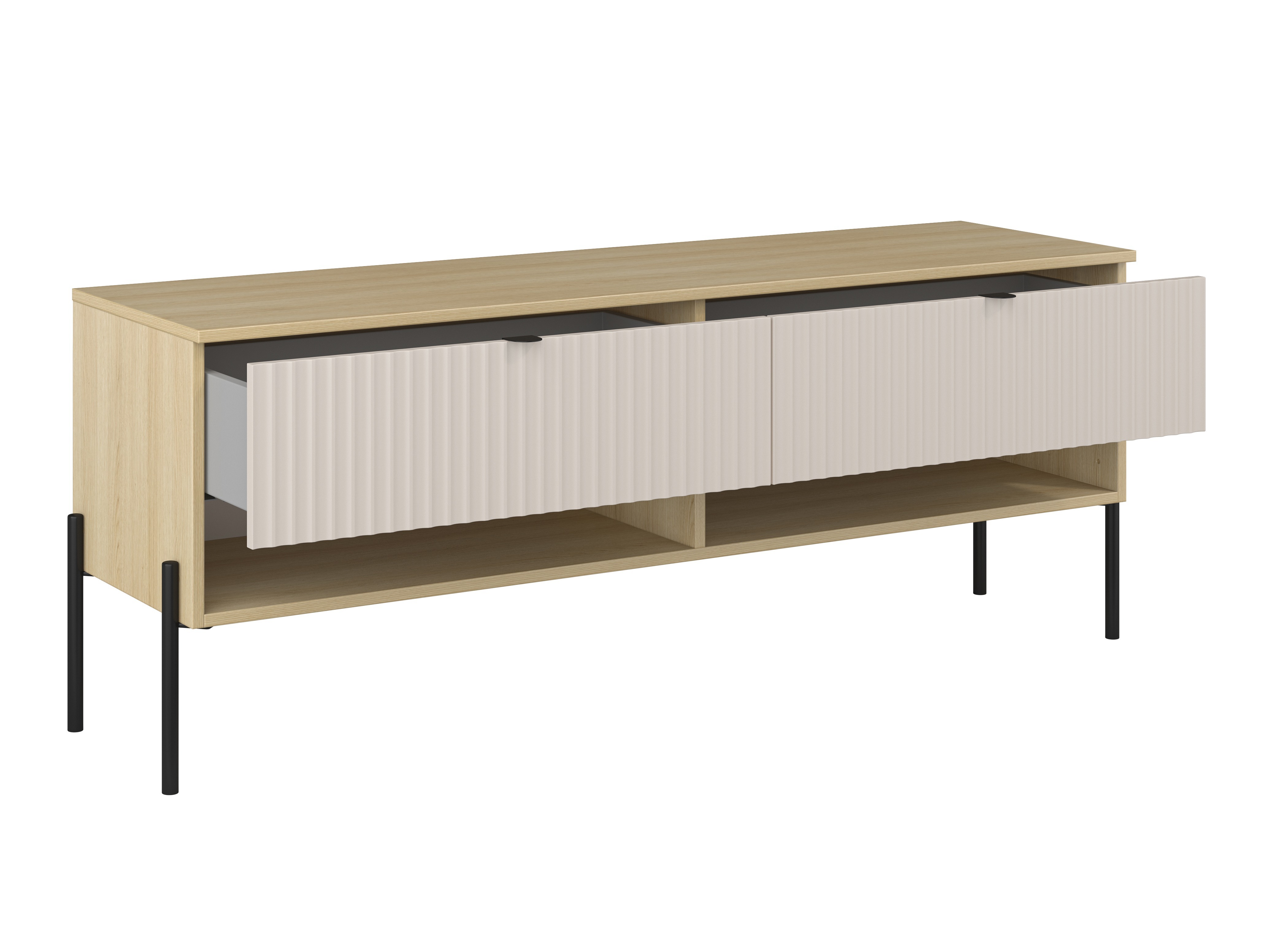 Stofusett Levtenu 119 (Eik + Kasmír)