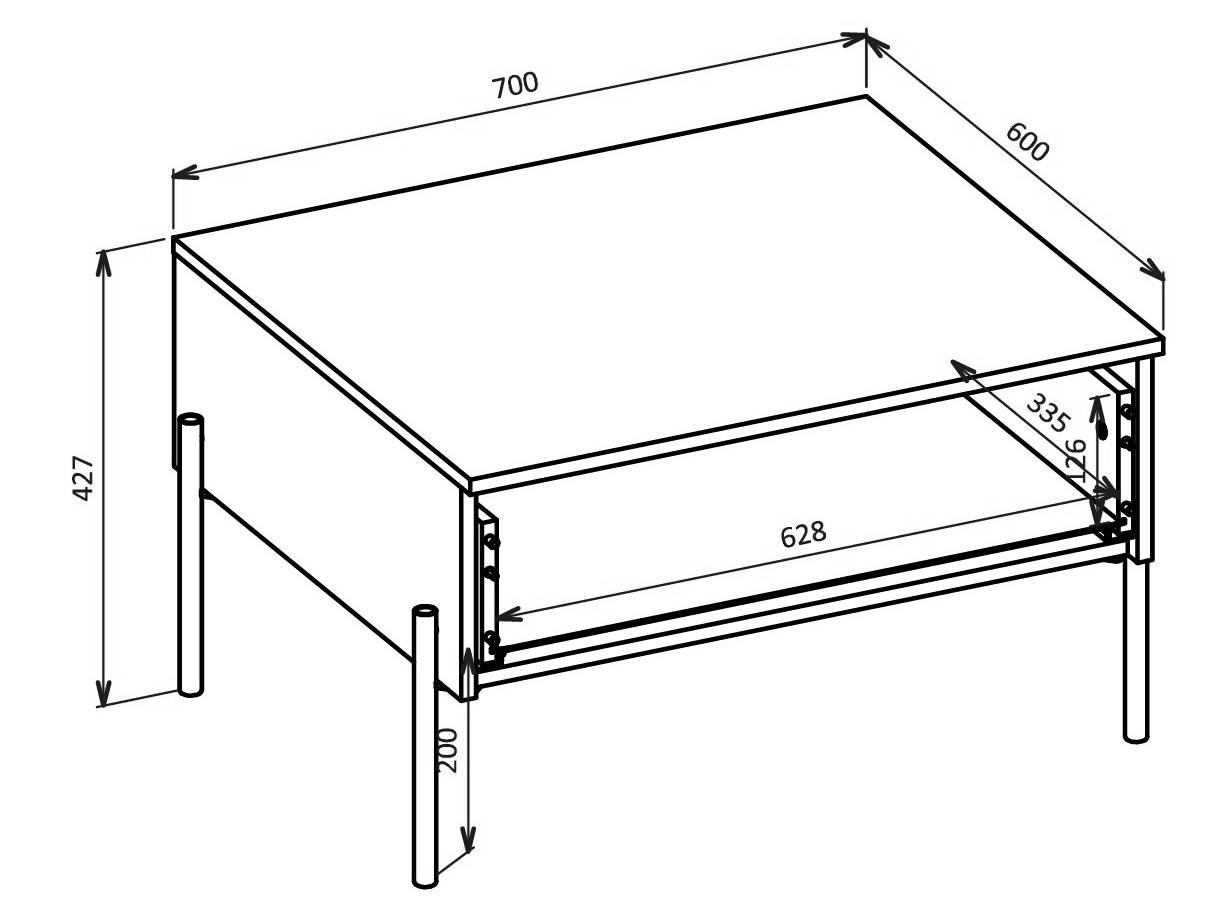 Stofusett Levtenu 119 (Eik + Kasmír)