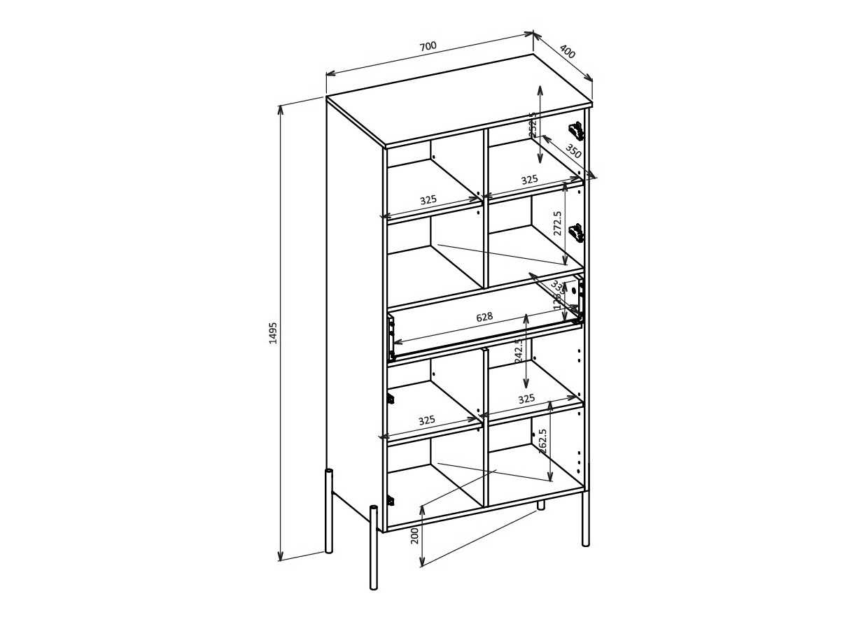 Stofusett Levtenu 119 (Kasmír)