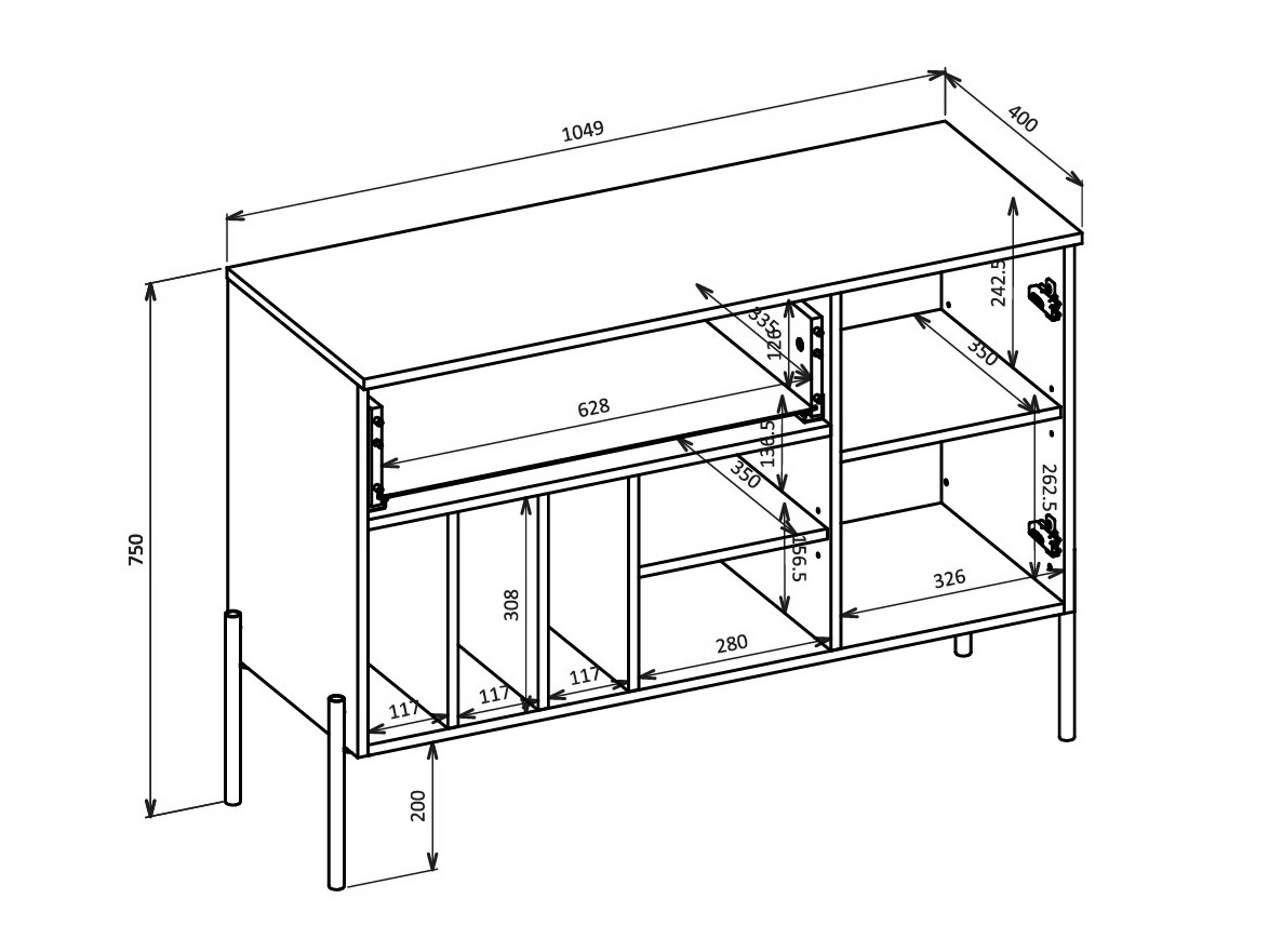 Stofusett Levtenu 119 (Kasmír)