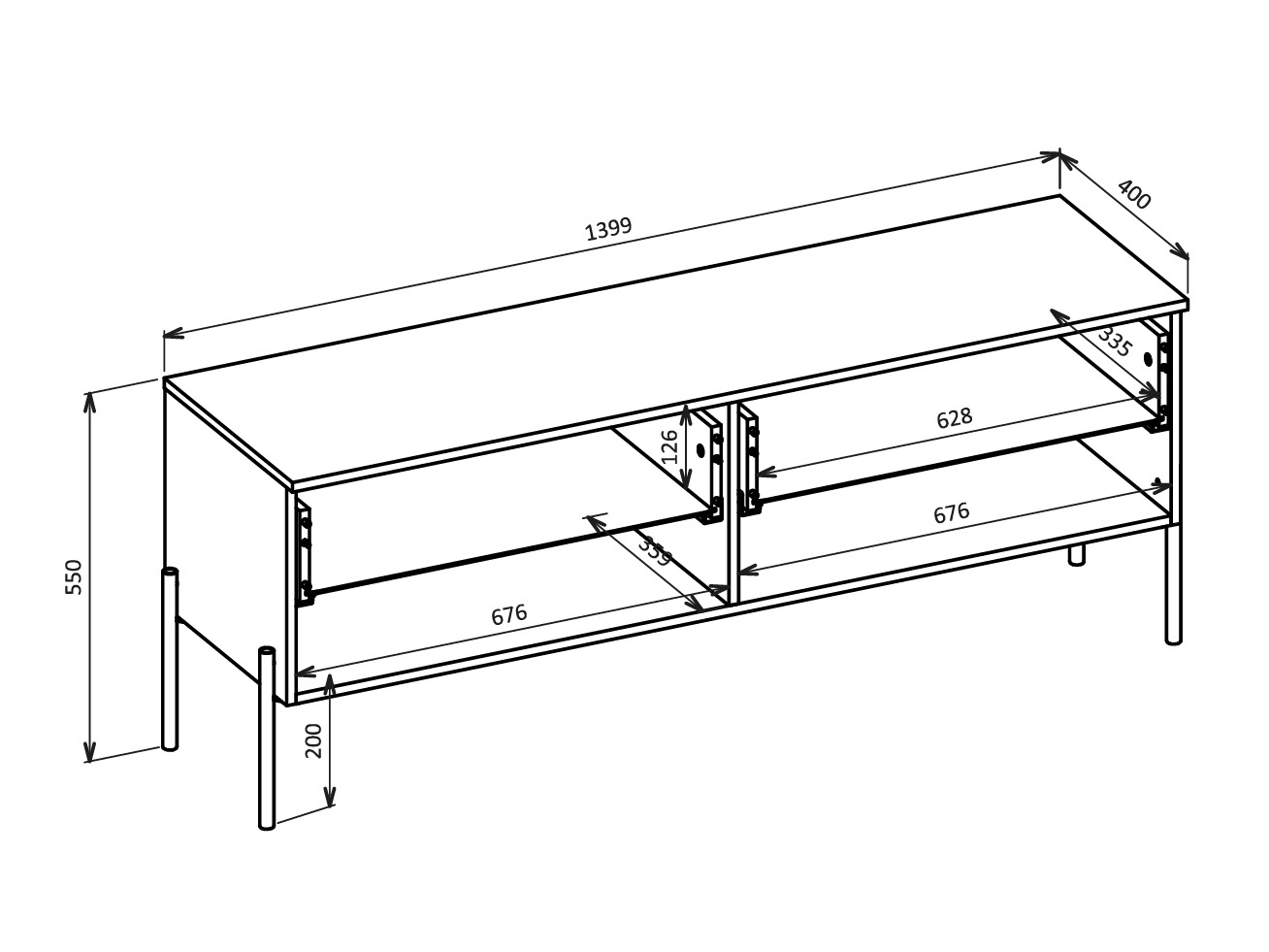 Stofusett Levtenu 119 (Kasmír)