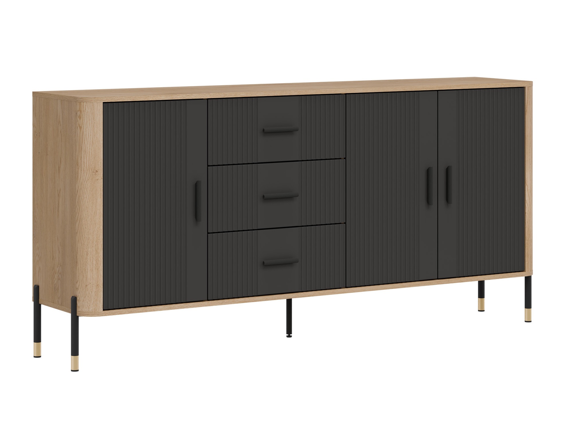 Kommóða Flosora 115 (Antrasít)