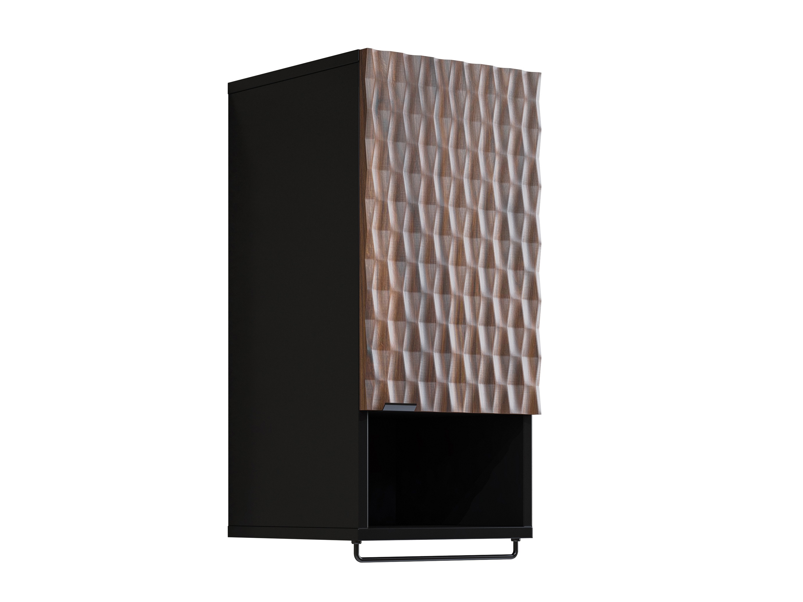 Veggfestur baðskápur Elitese 100