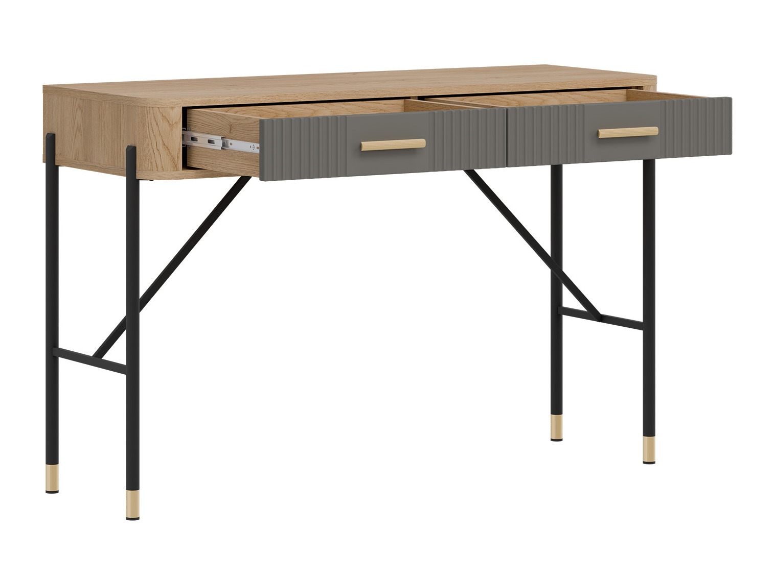 Snyrtiborð Flosora 137 (Grár)