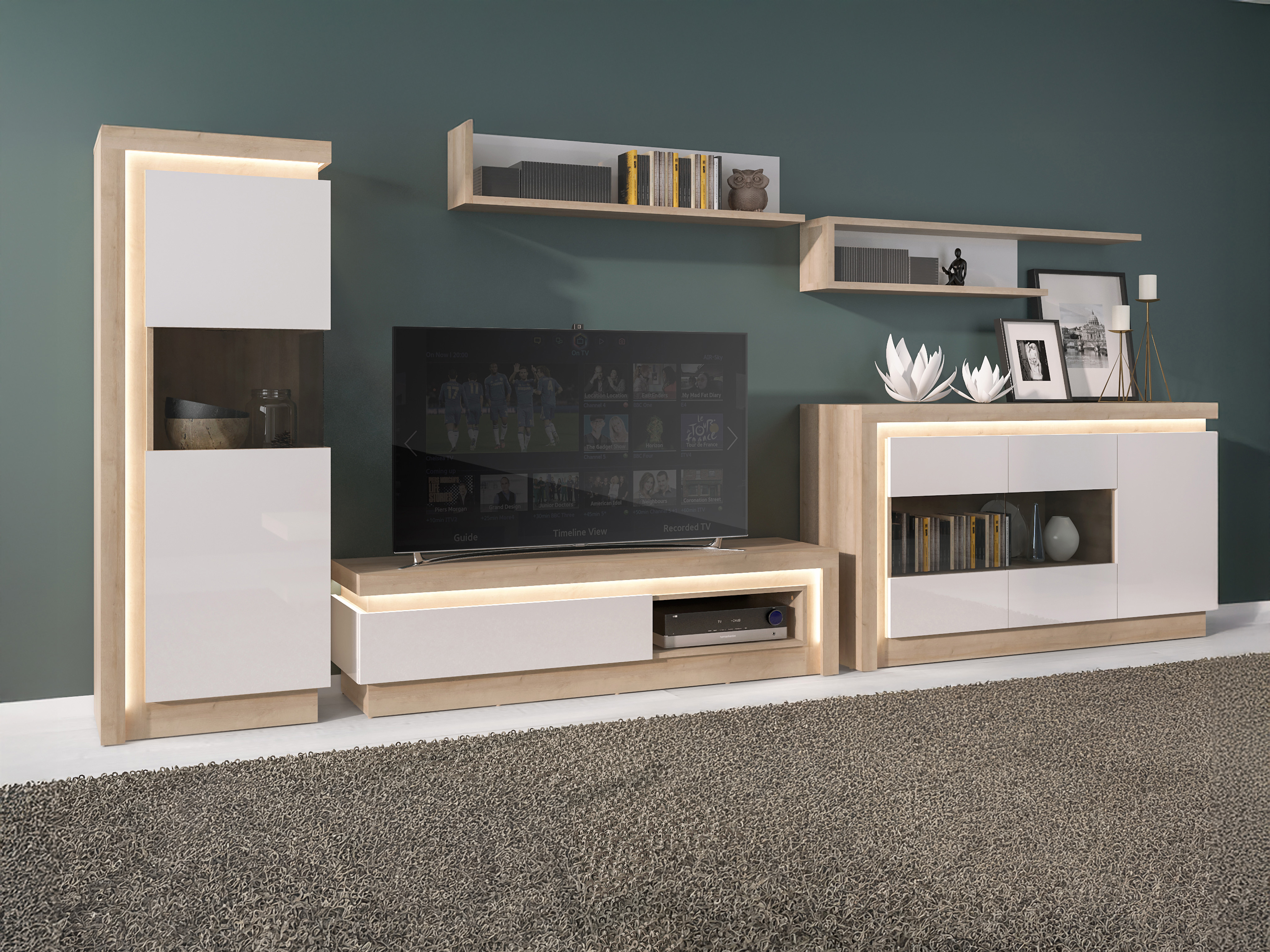 Stofusett Feldeli 125
