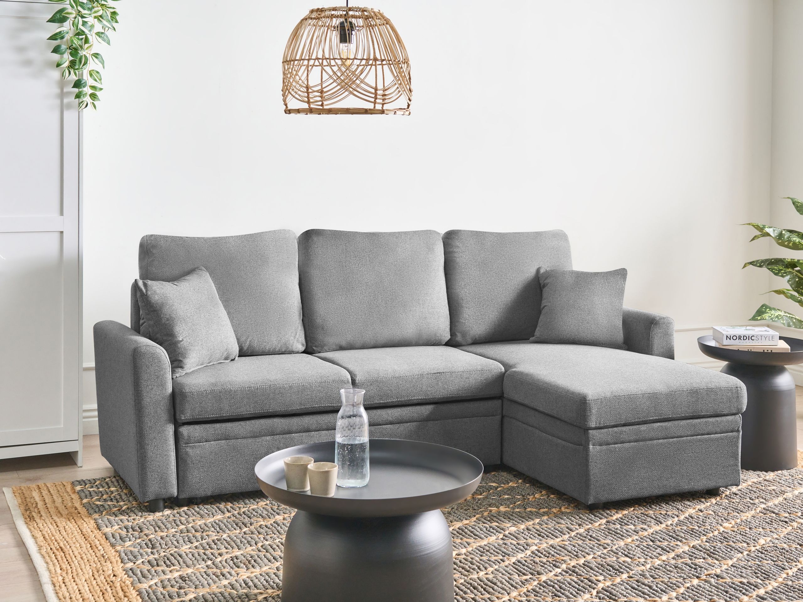 Horn­sófi Berwyn 2805 (Grár)