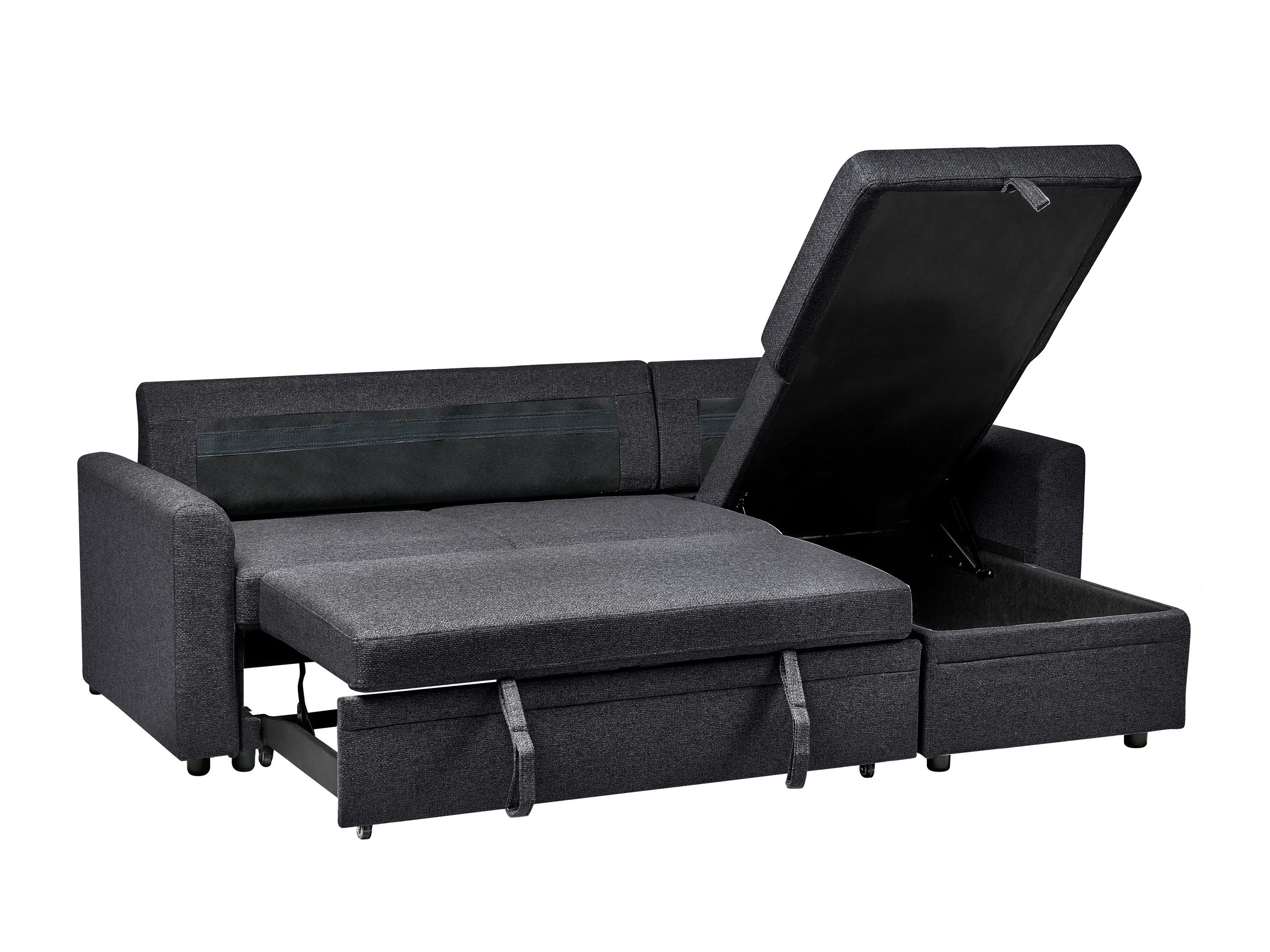 Horn­sófi Berwyn 2805 (Svartur)