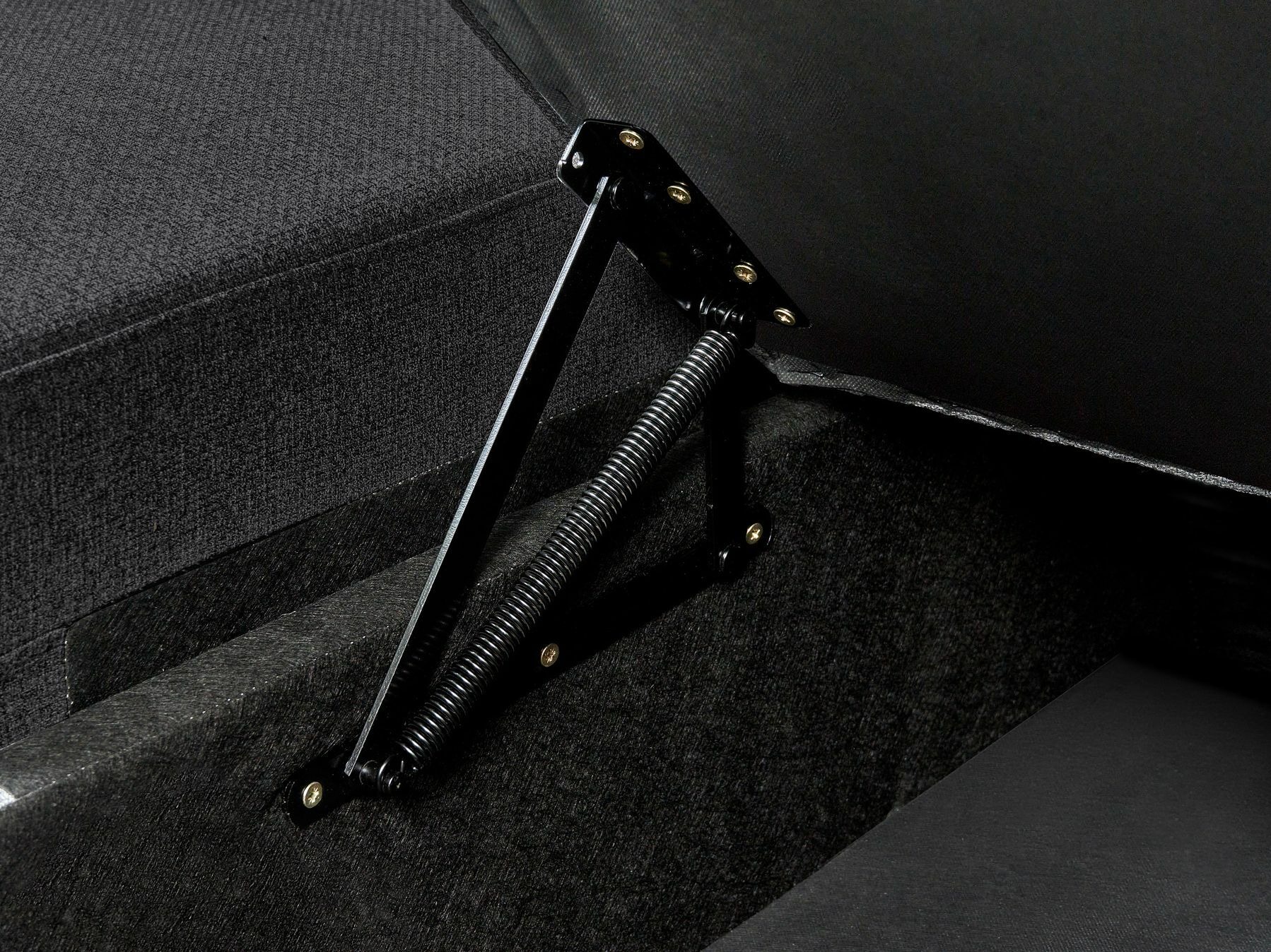 Horn­sófi Berwyn 2805 (Svartur)