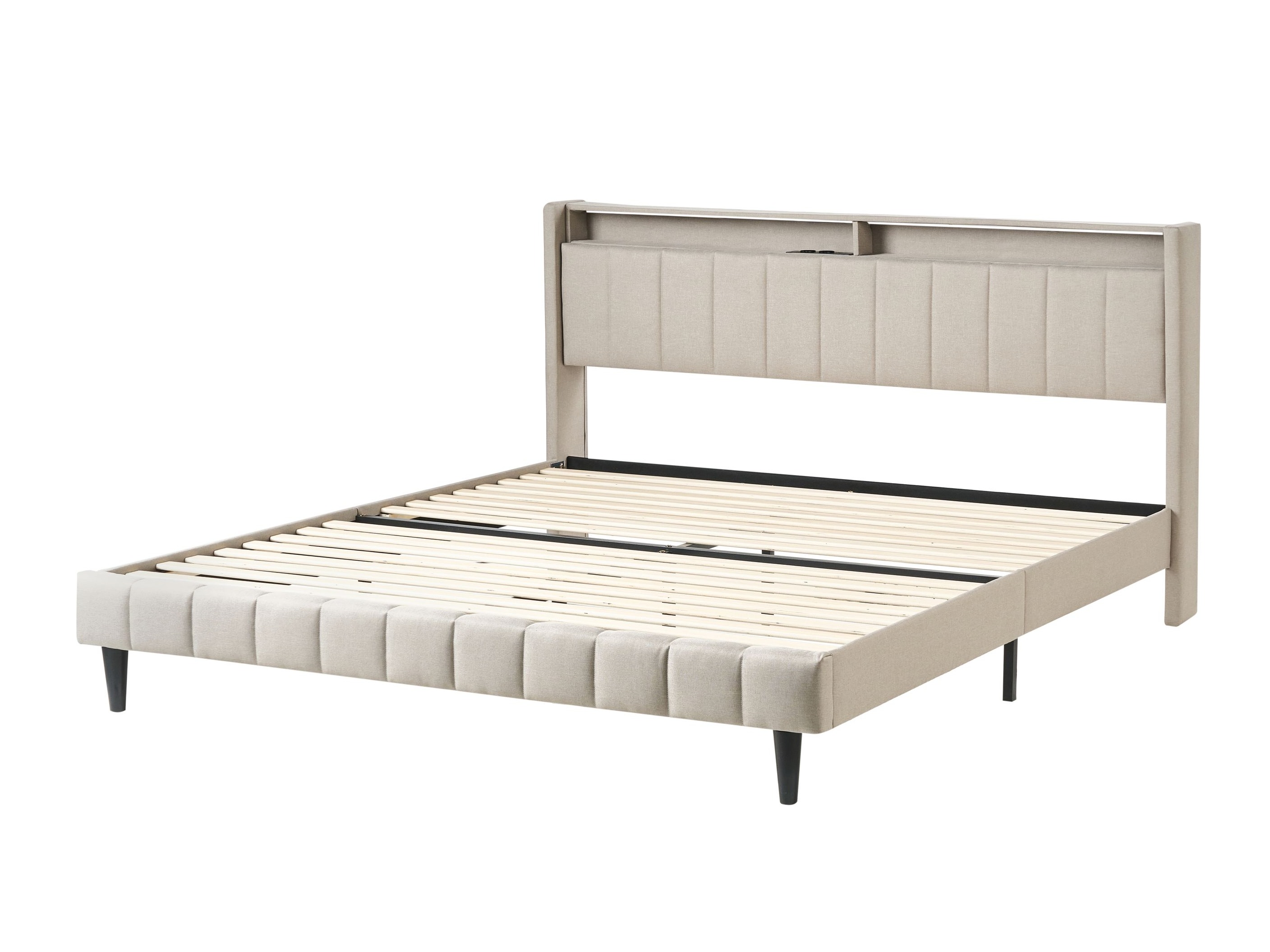 Rúm Berwyn 2804 (Beige)