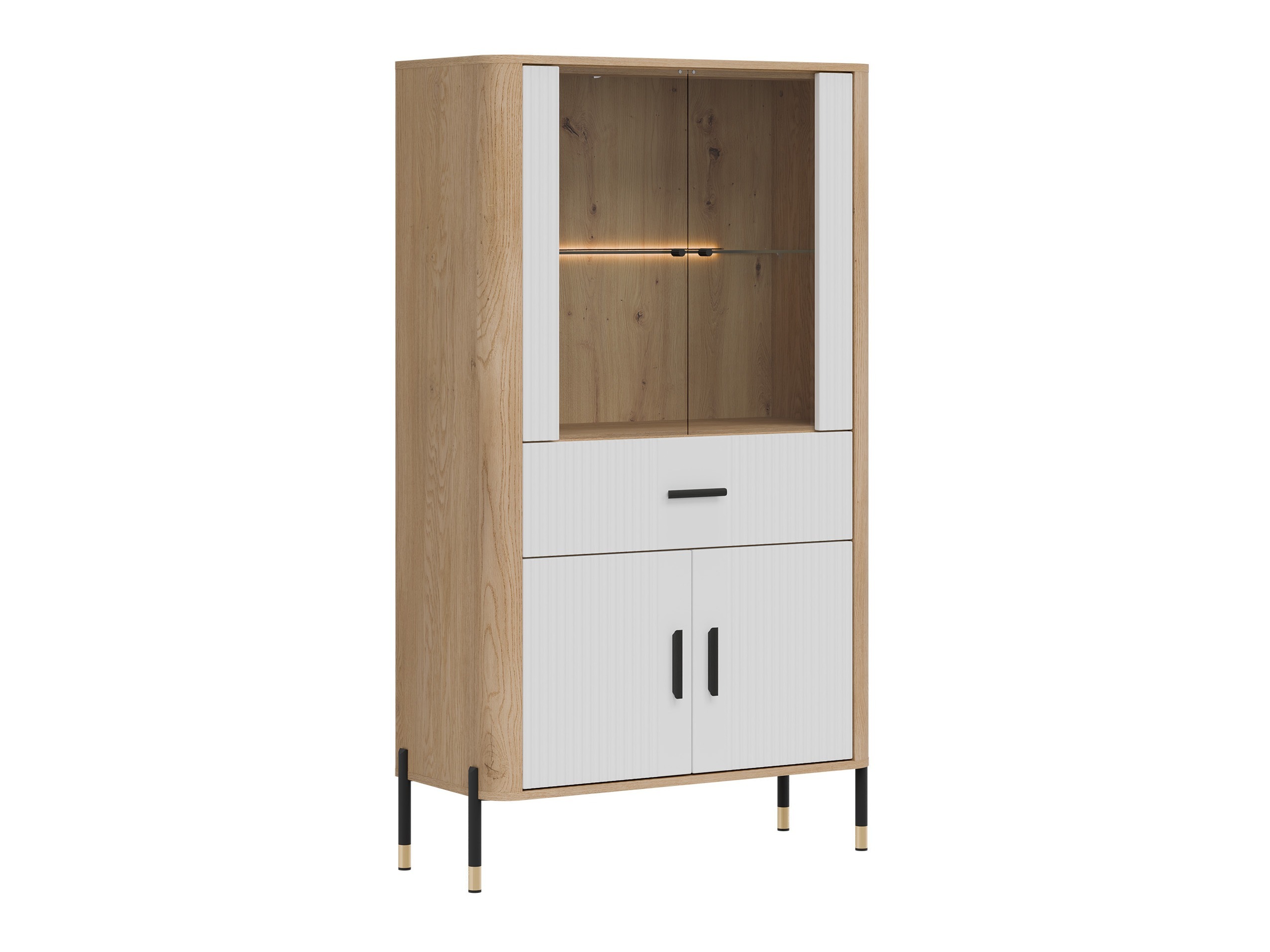 Stofusett Flosora 147 (Hvítur)