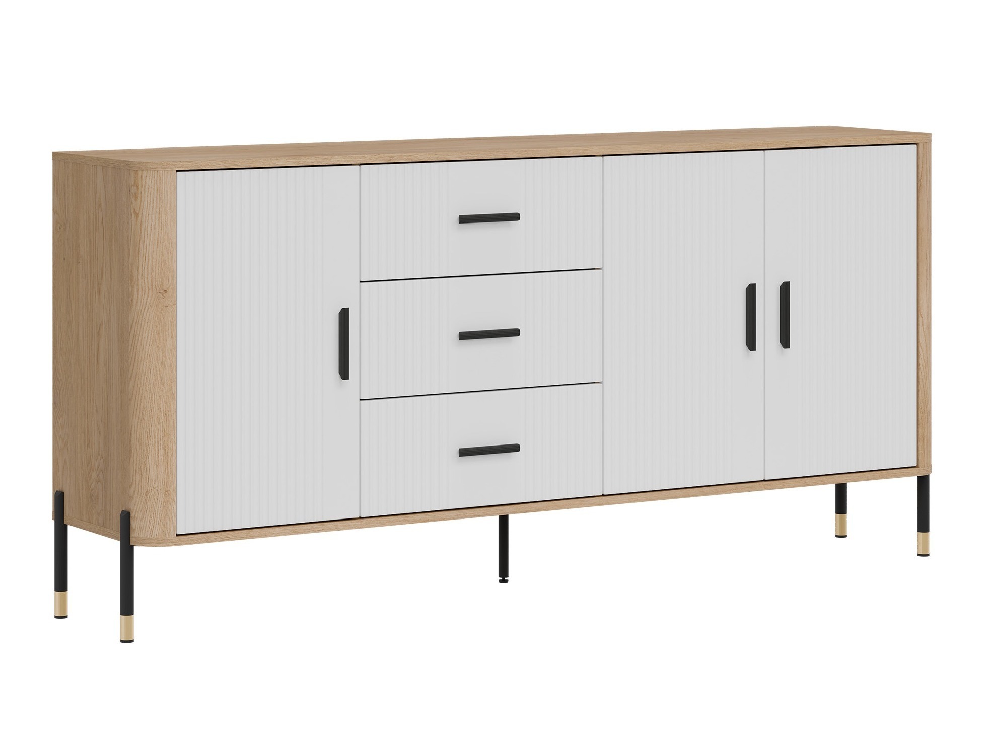 Stofusett Flosora 147 (Hvítur)