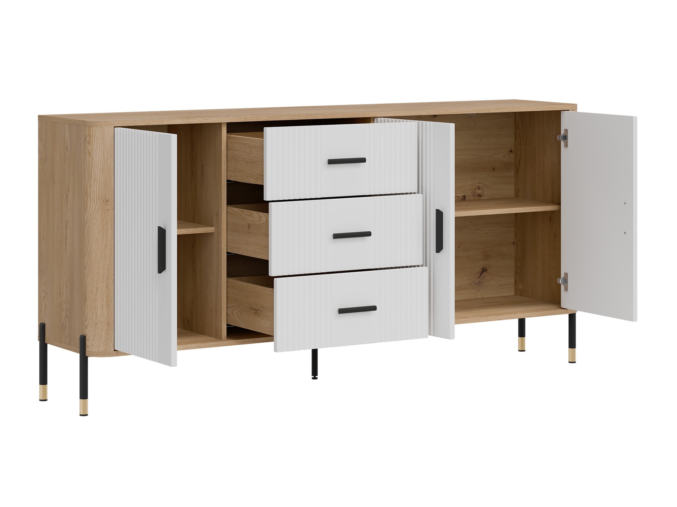 Stofusett Flosora 147 (Hvítur)