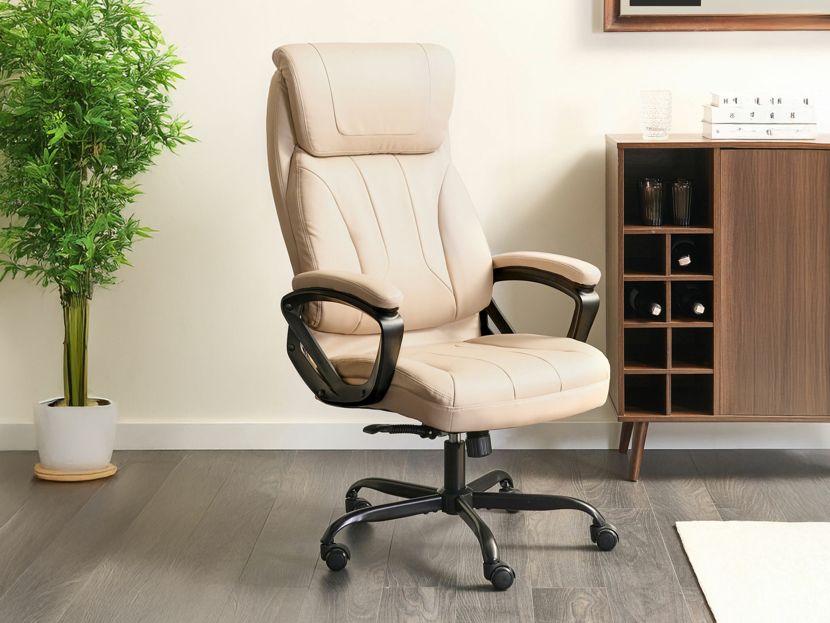 Skrifstofustóll Berwyn 2760 (Beige)