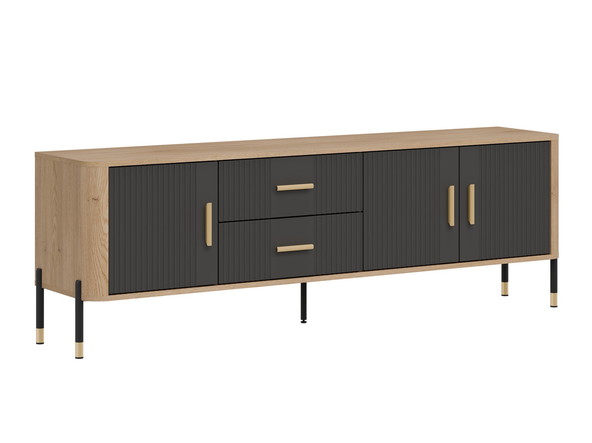 Stofusett Flosora 148 (Antrasít)