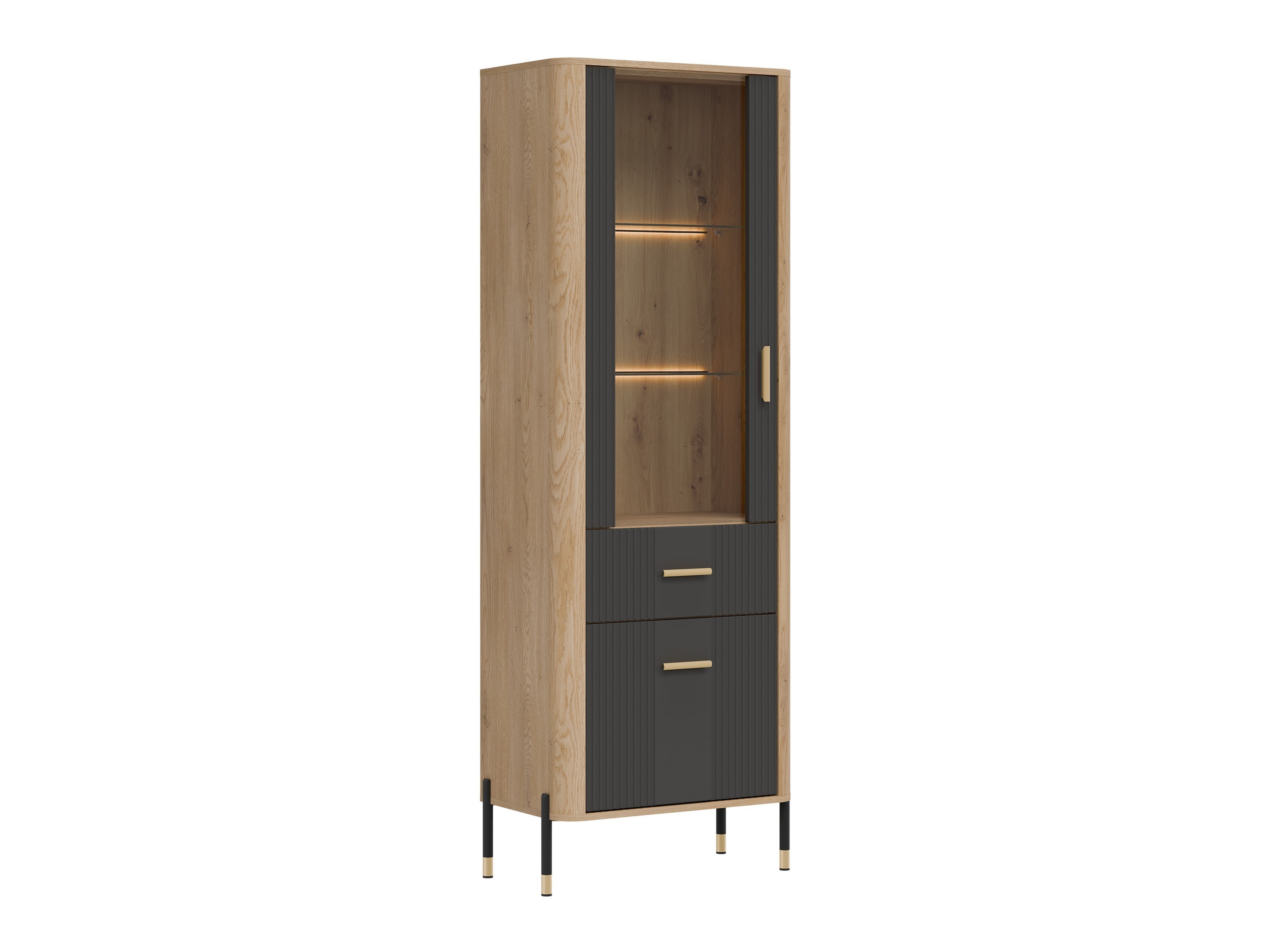 Stofusett Flosora 148 (Antrasít)