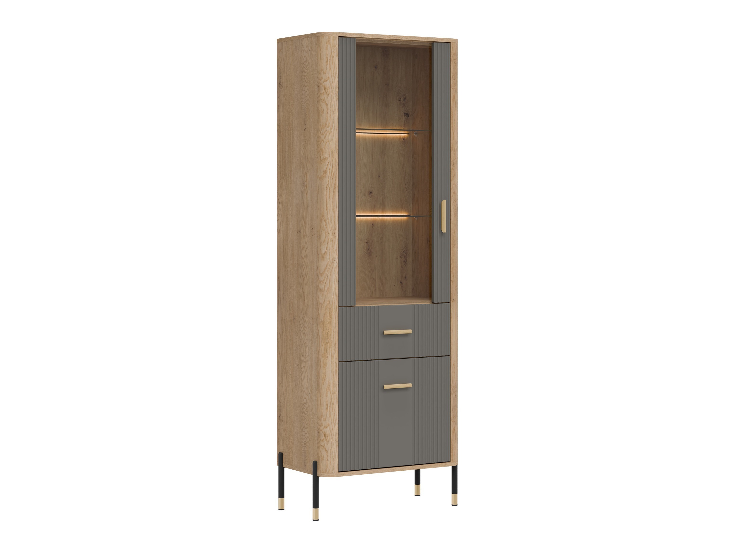 Stofusett Flosora 148 (Grár)