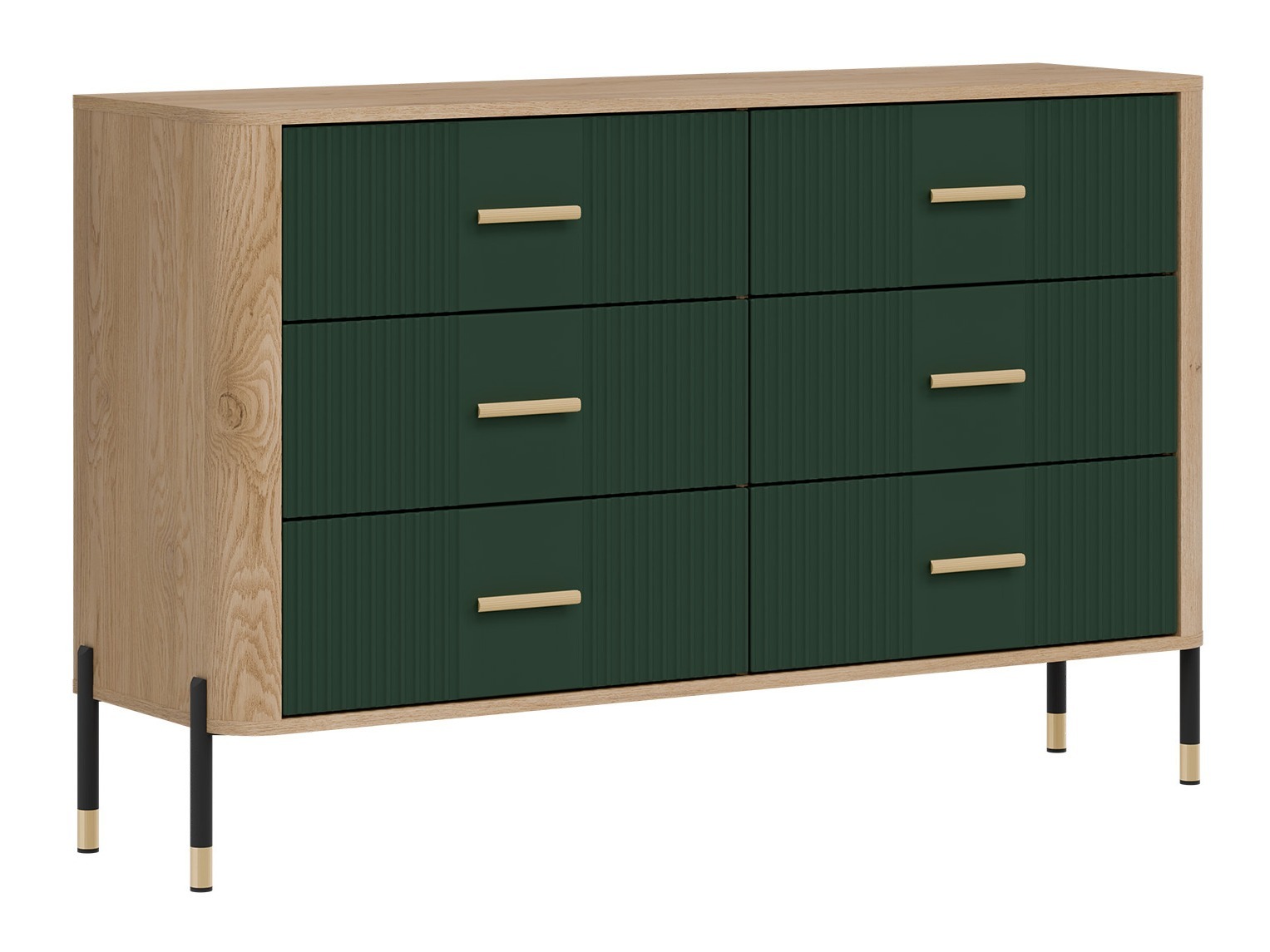 Stofusett Flosora 149 (Grænn)