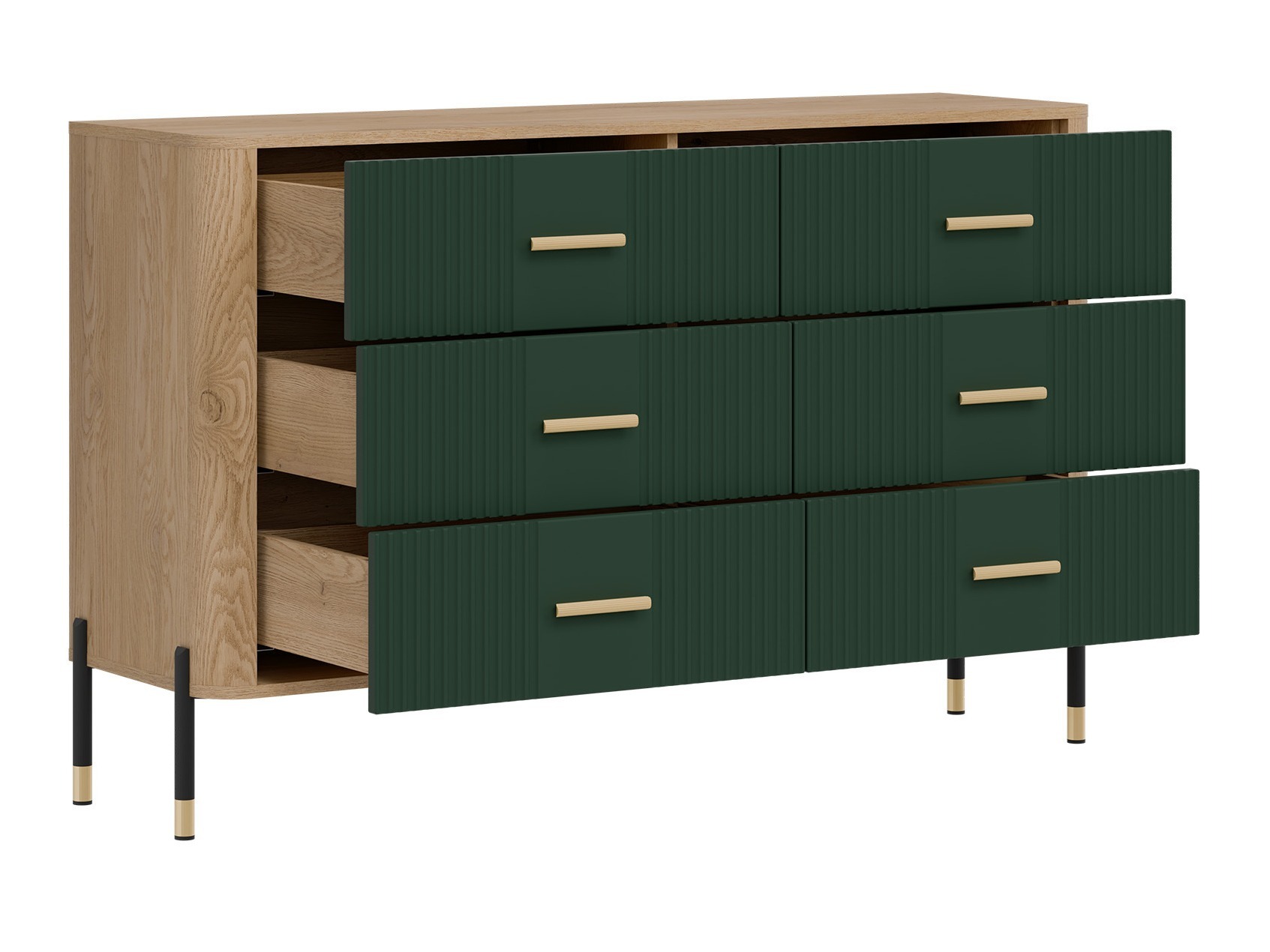 Stofusett Flosora 149 (Grænn)