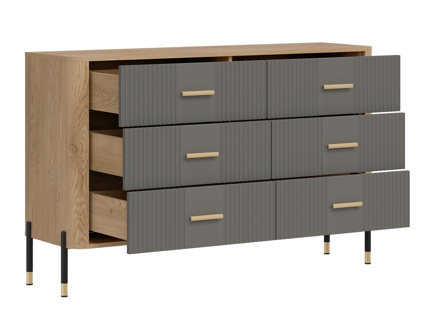 Stofusett Flosora 149 (Grár)