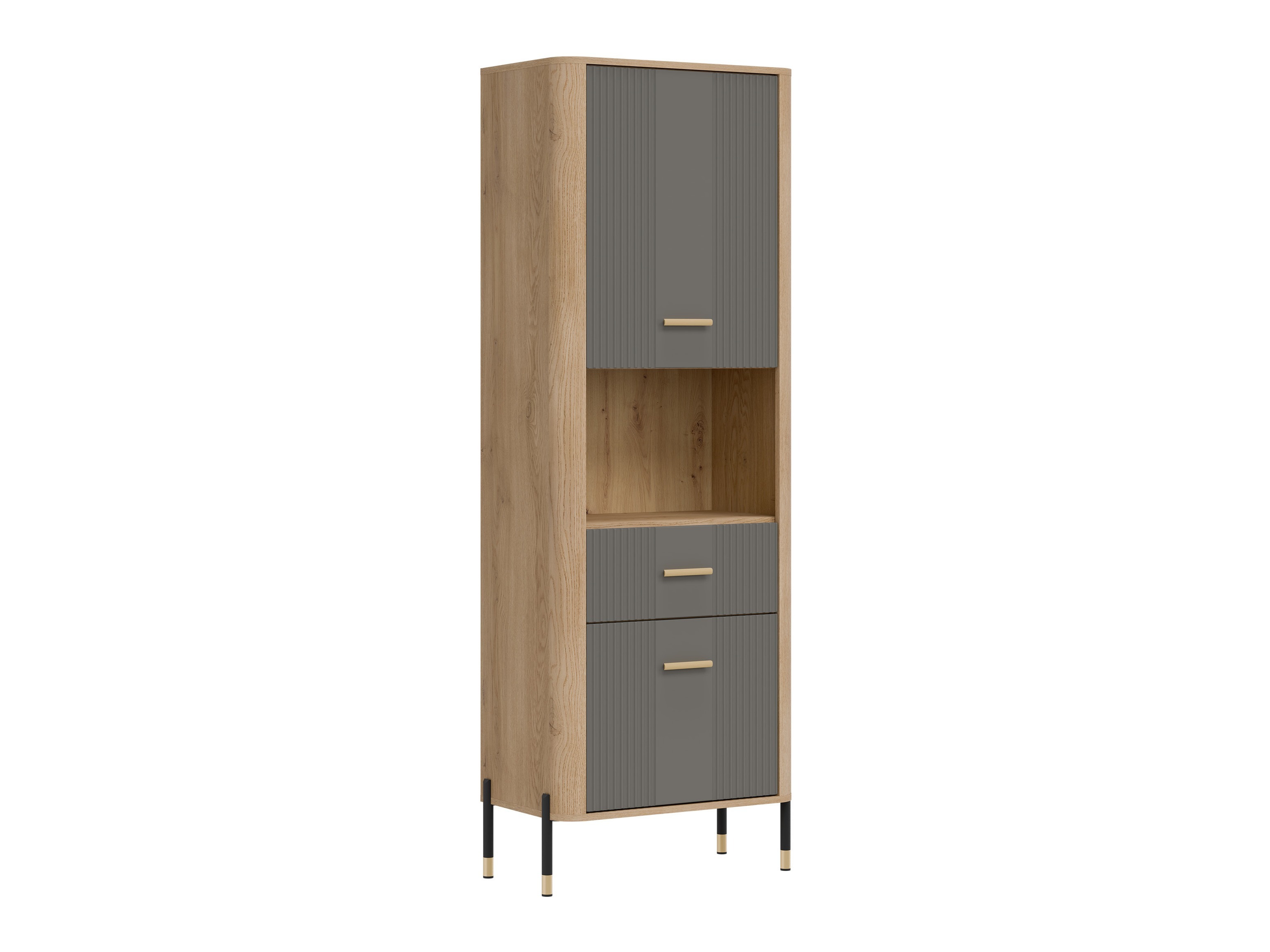 Stofusett Flosora 149 (Grár)
