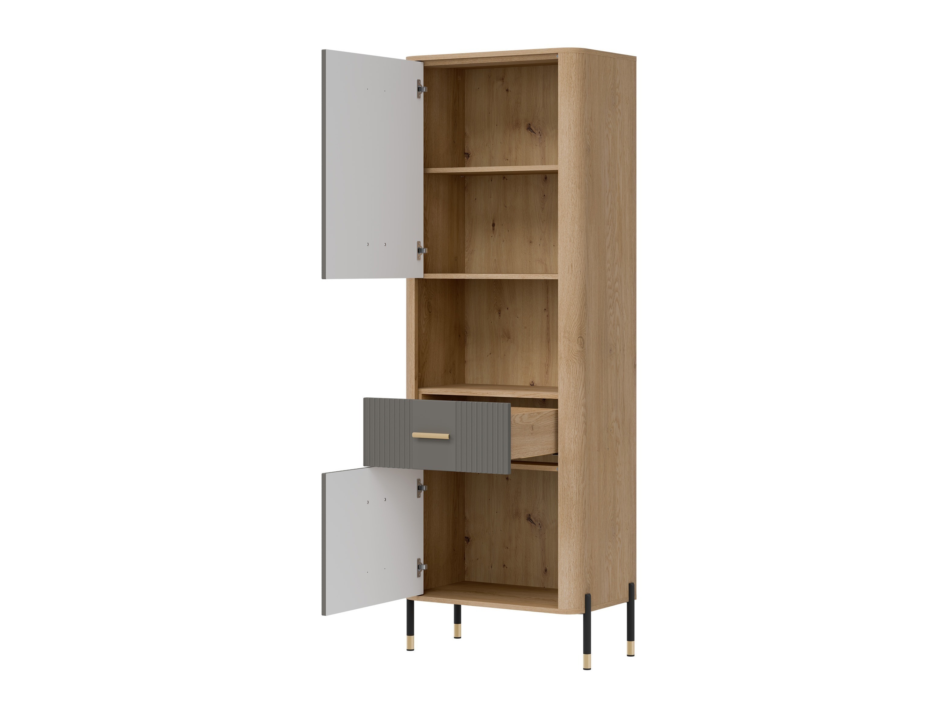 Stofusett Flosora 149 (Grár)
