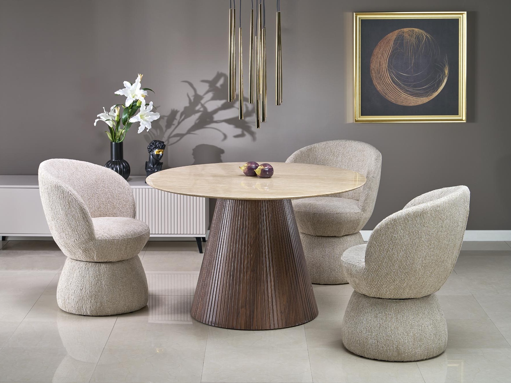 Stóll Houston 2082 (Beige)