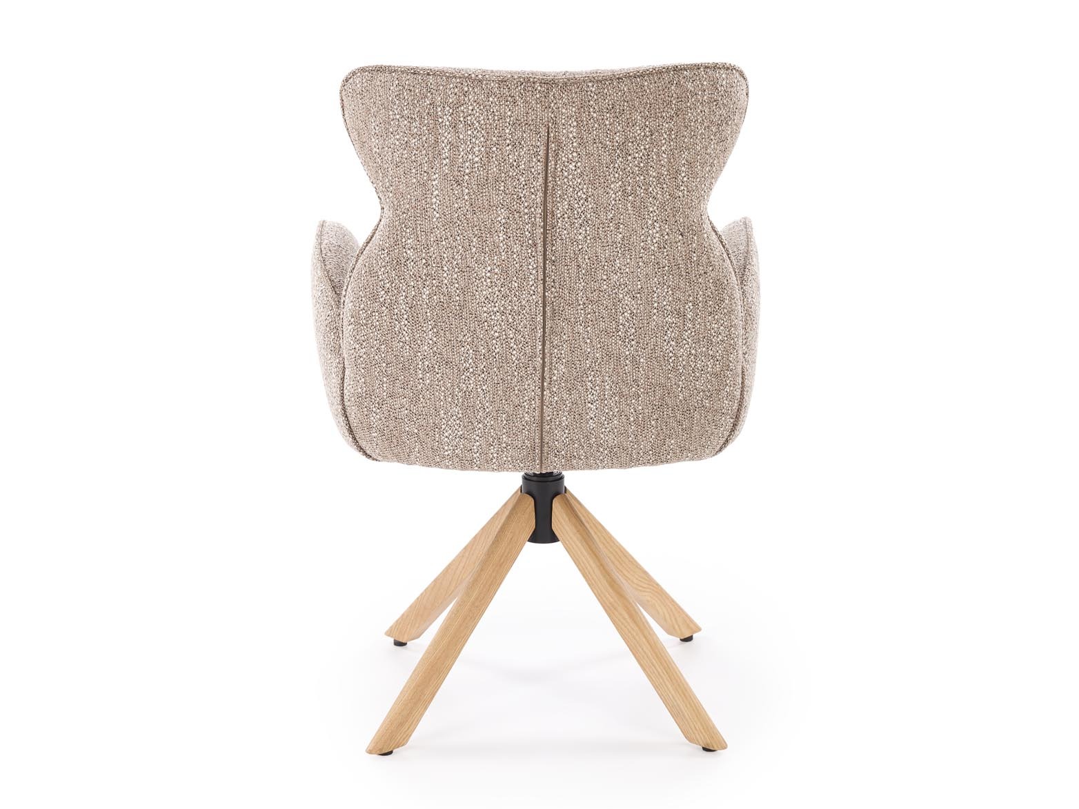 Stóll Houston 2041 (Beige + Ljós viður)