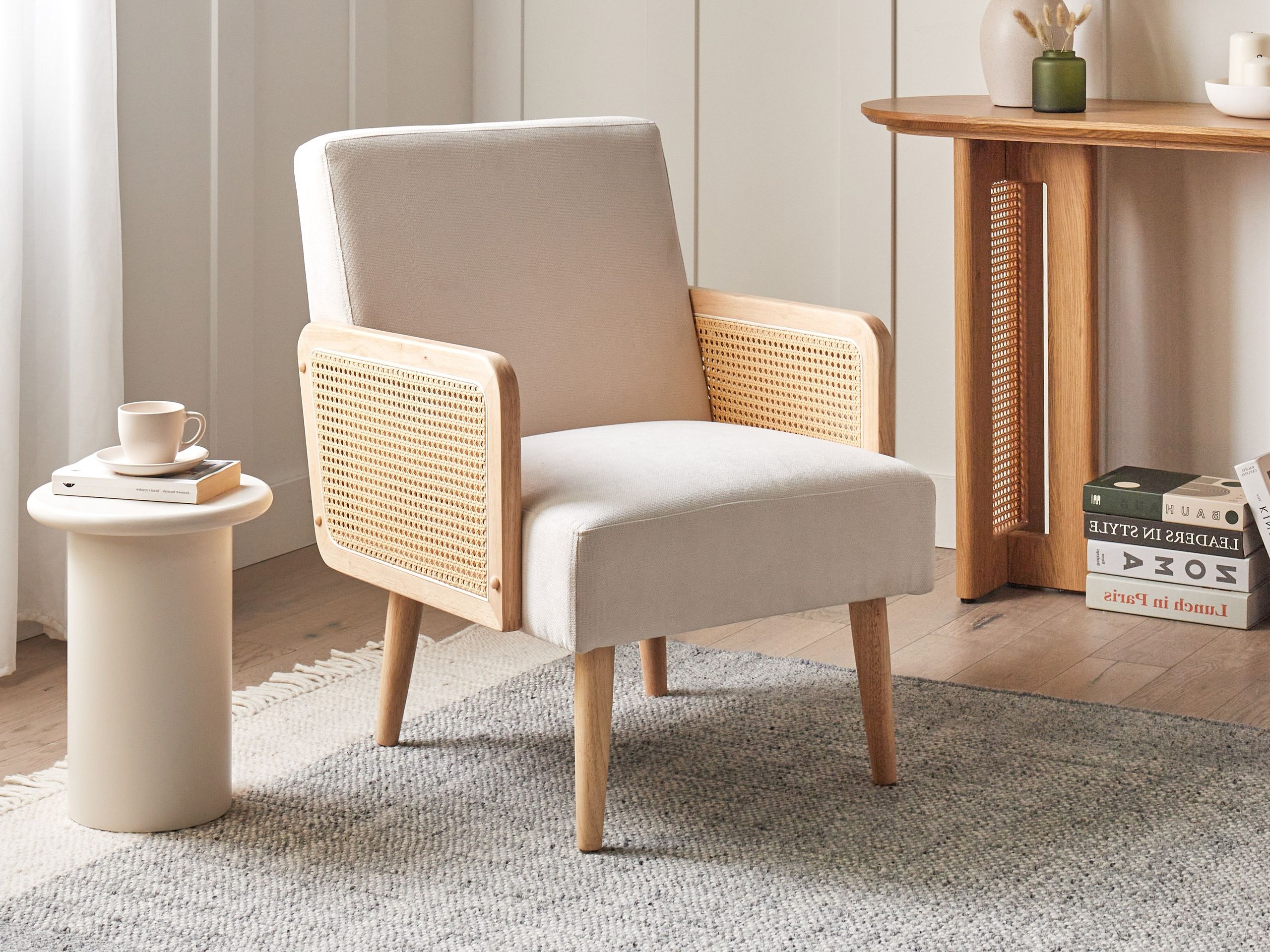 Hægindastóll Berwyn 2816 (Beige)