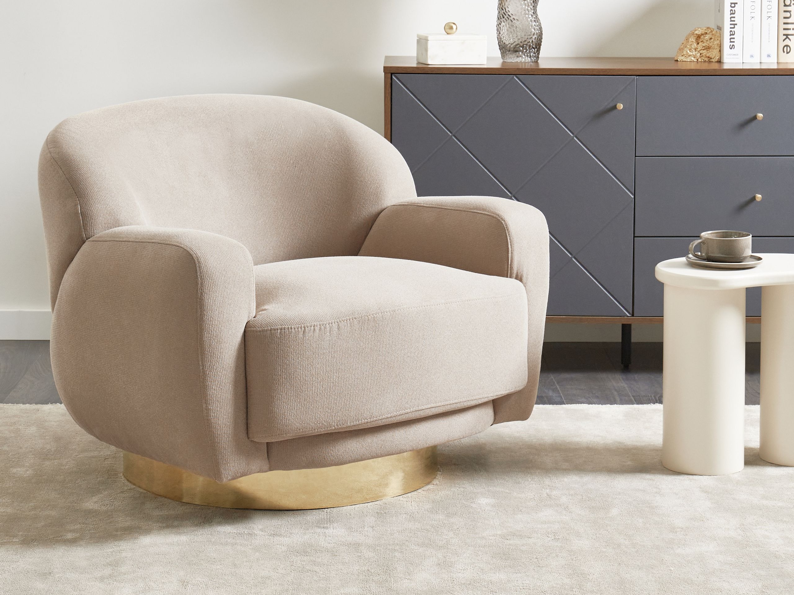 Hægindastóll Berwyn 2817 (Taupe)