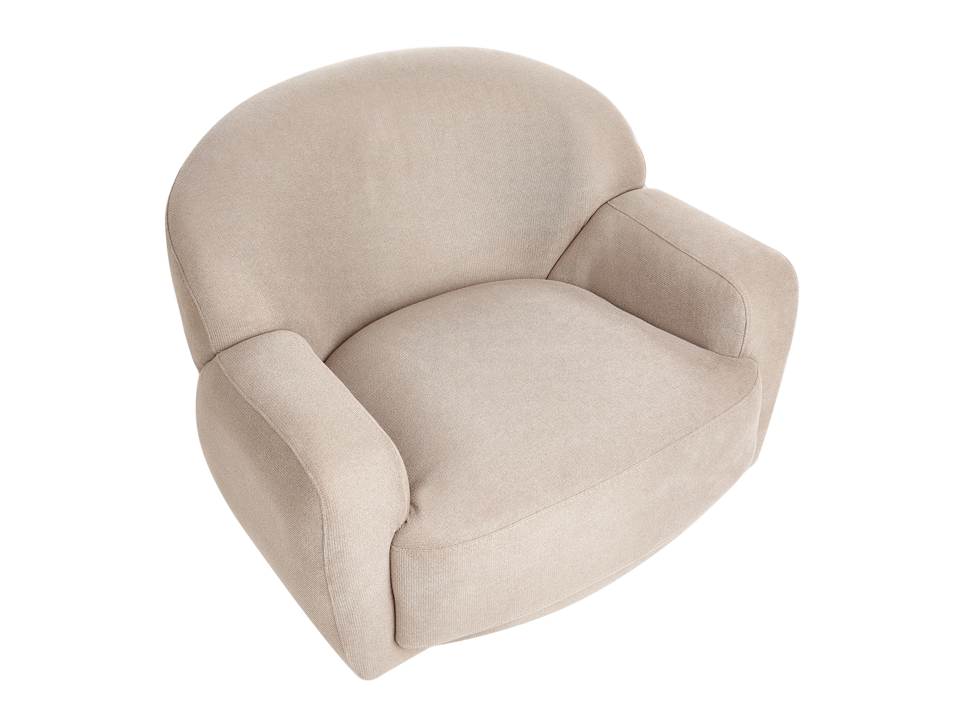 Hægindastóll Berwyn 2817 (Taupe)
