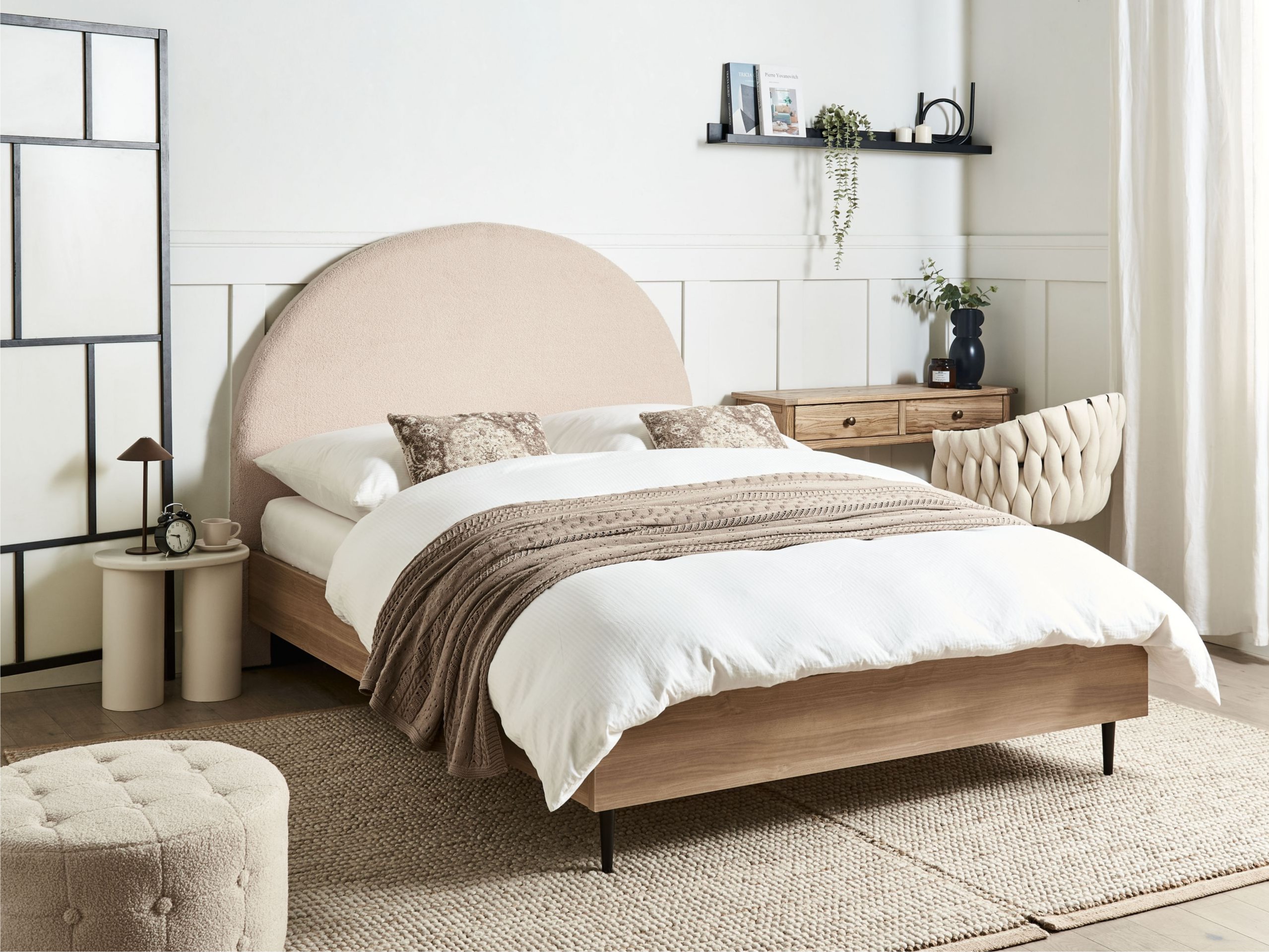 Rúm Berwyn 591 (Beige)