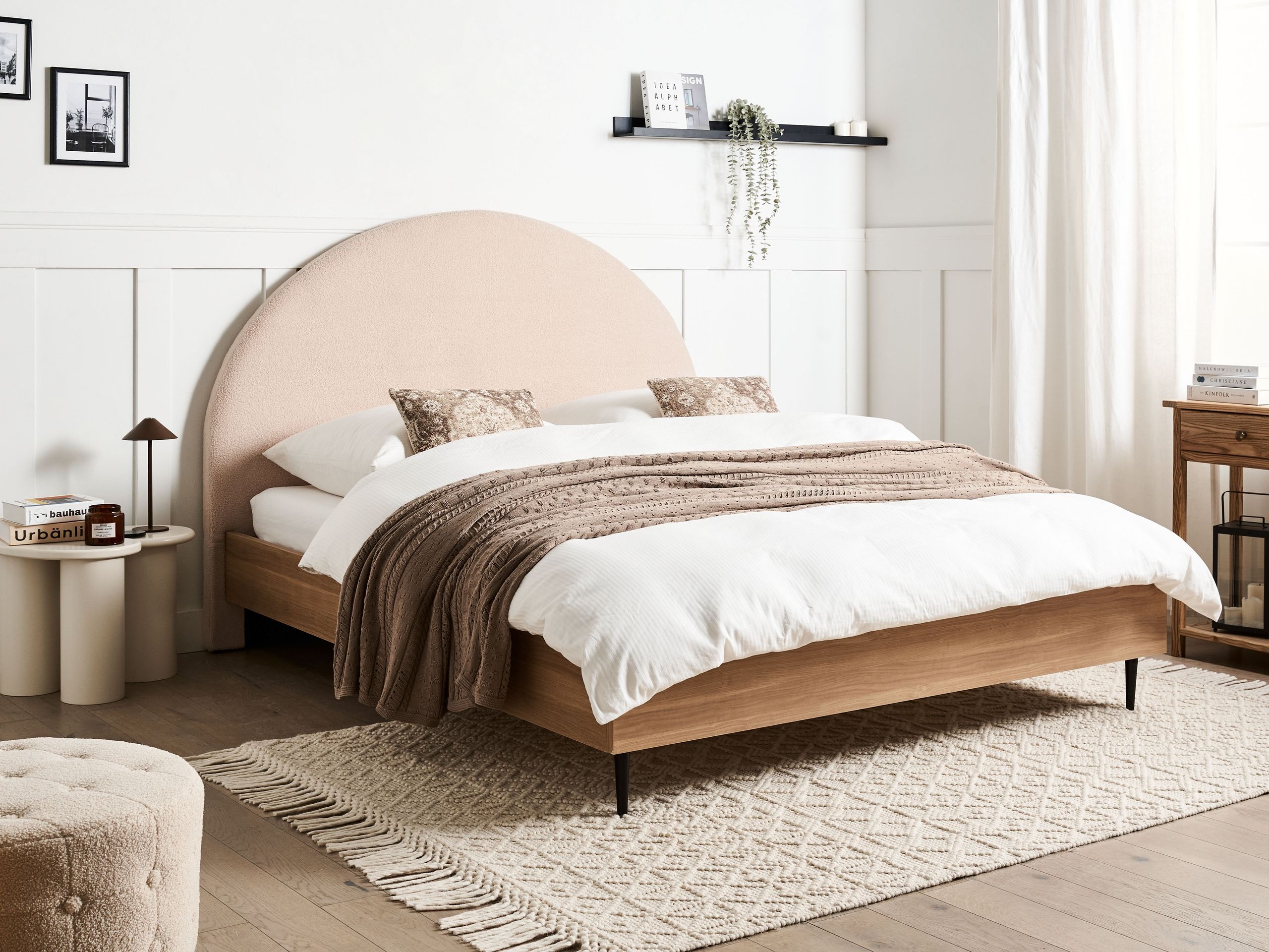 Rúm Berwyn 591 (Beige)