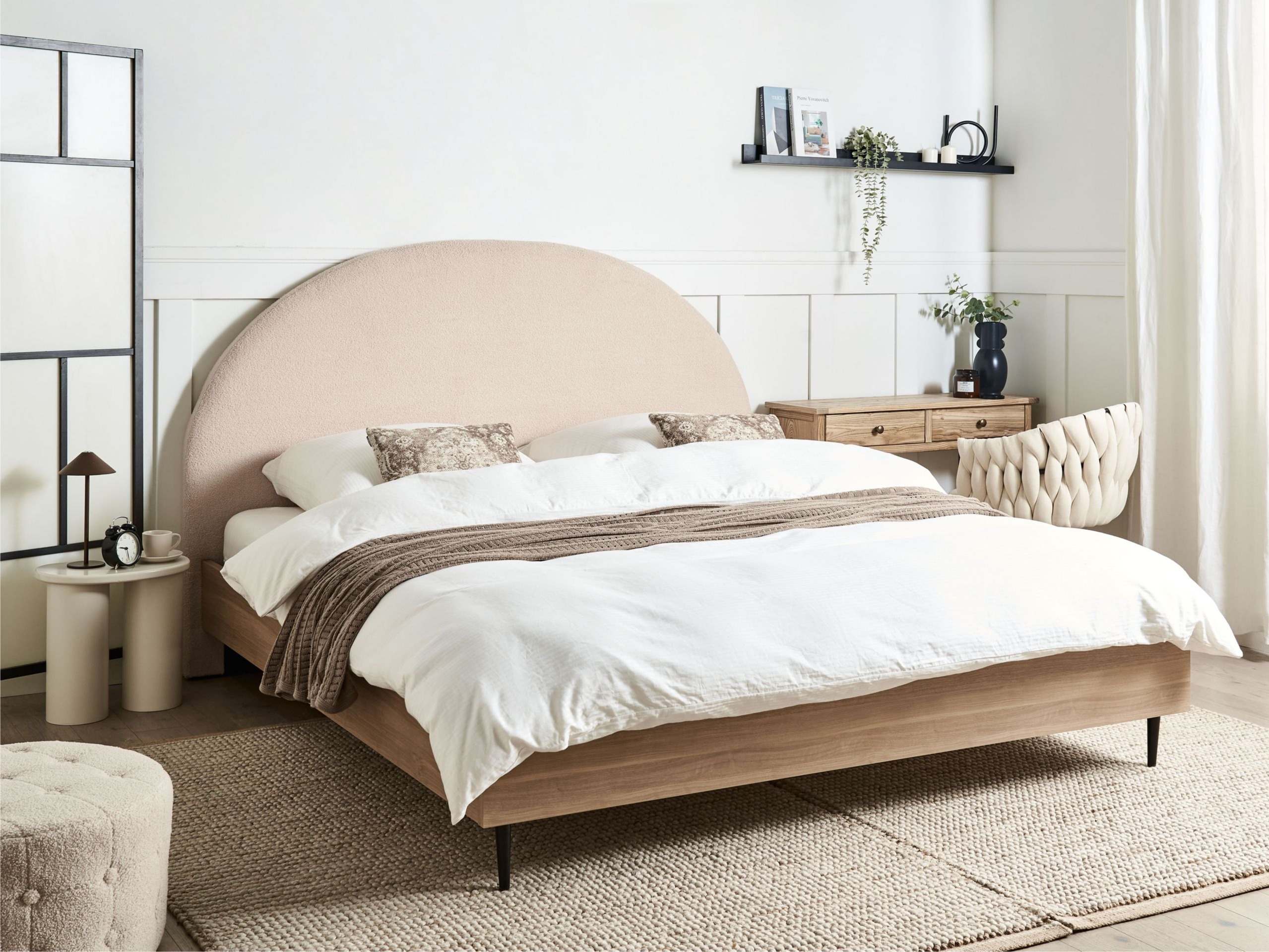 Rúm Berwyn 591 (Beige)